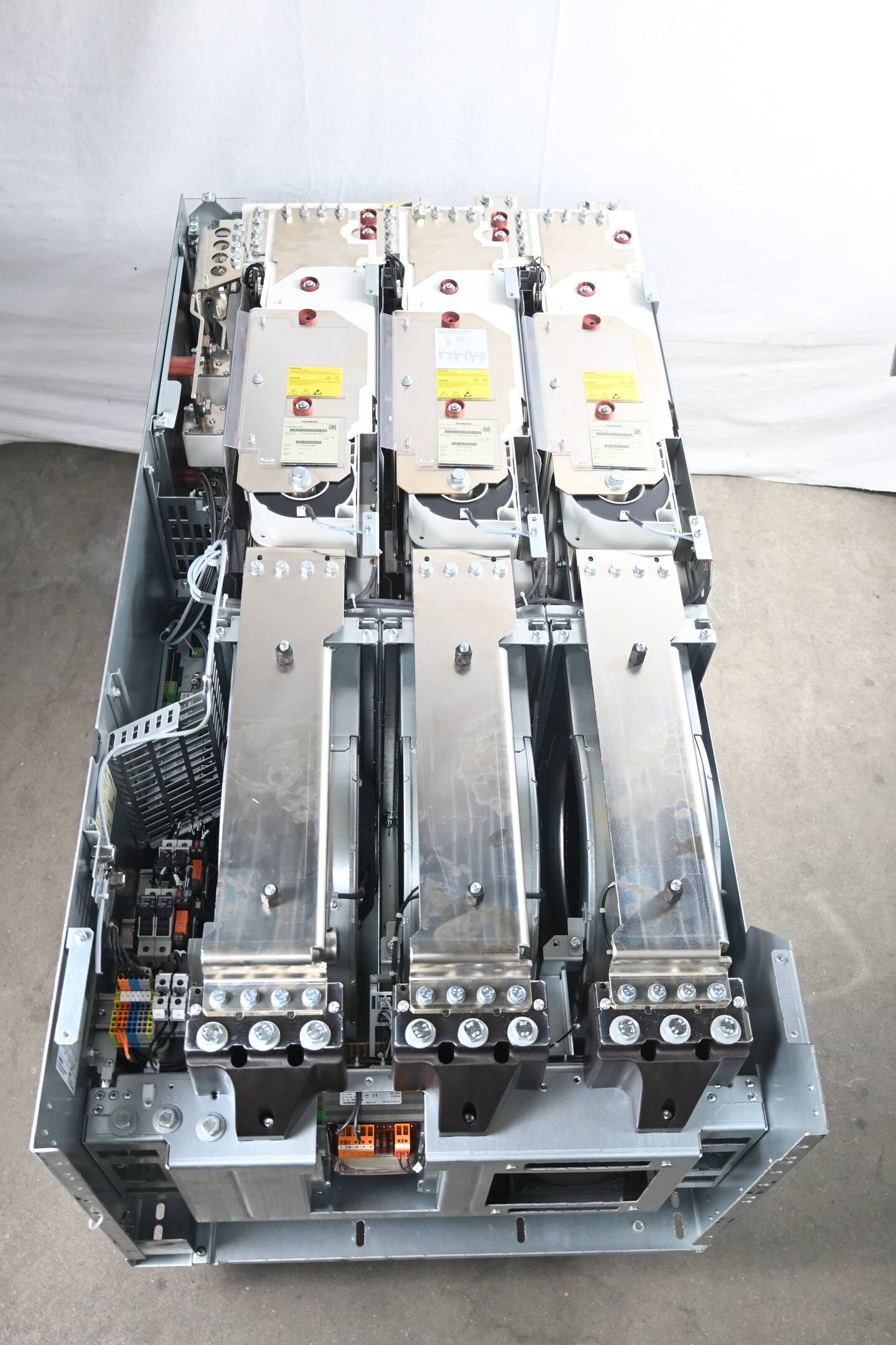 Siemens Sinamics Motor Module 6SL3320-1TE41-0AA3 inkl. 3x 6SL3352-1AE41-0FA1