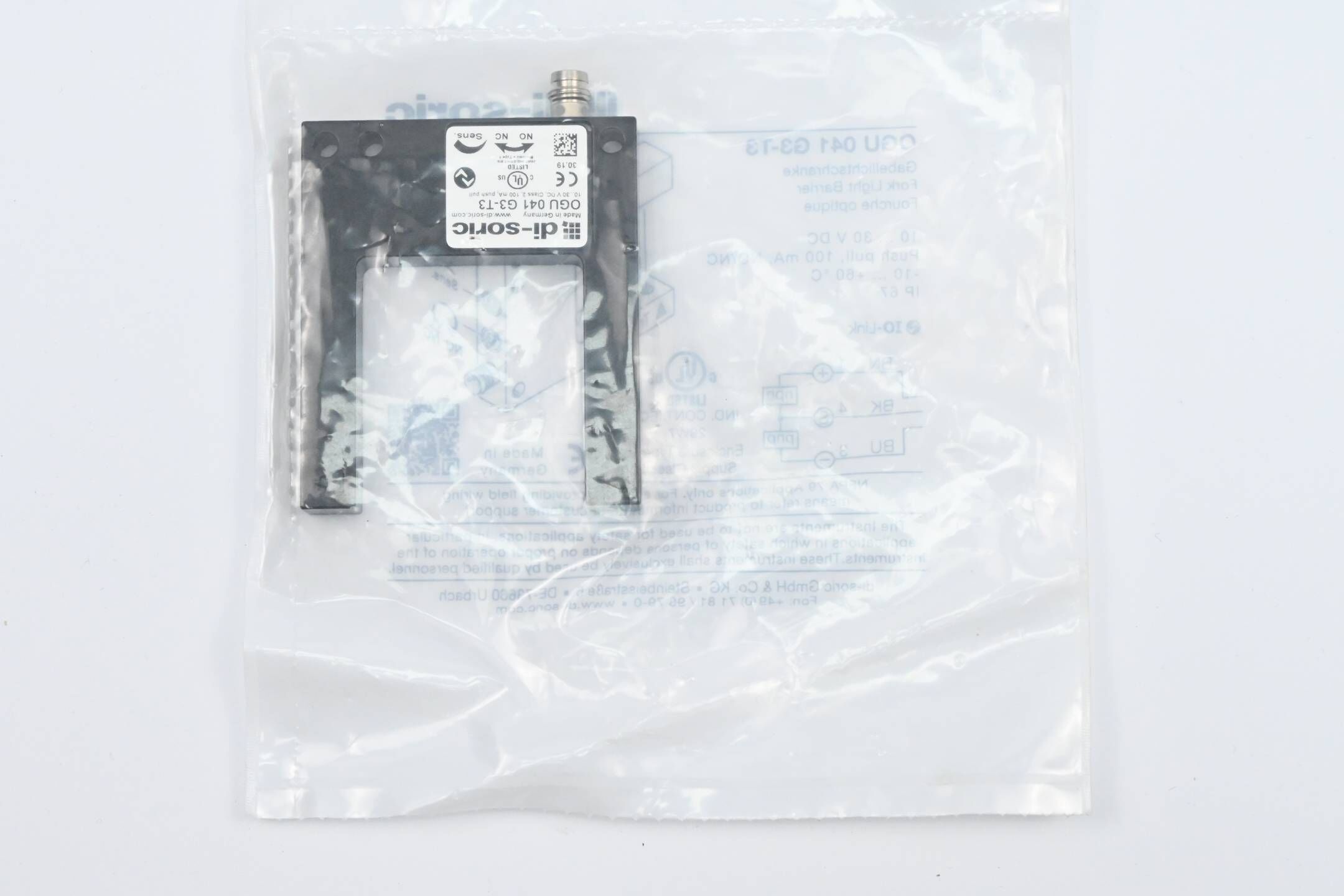 Di-soric Gabellichtschranke OGU 041 G3-T3 ( 210627 )