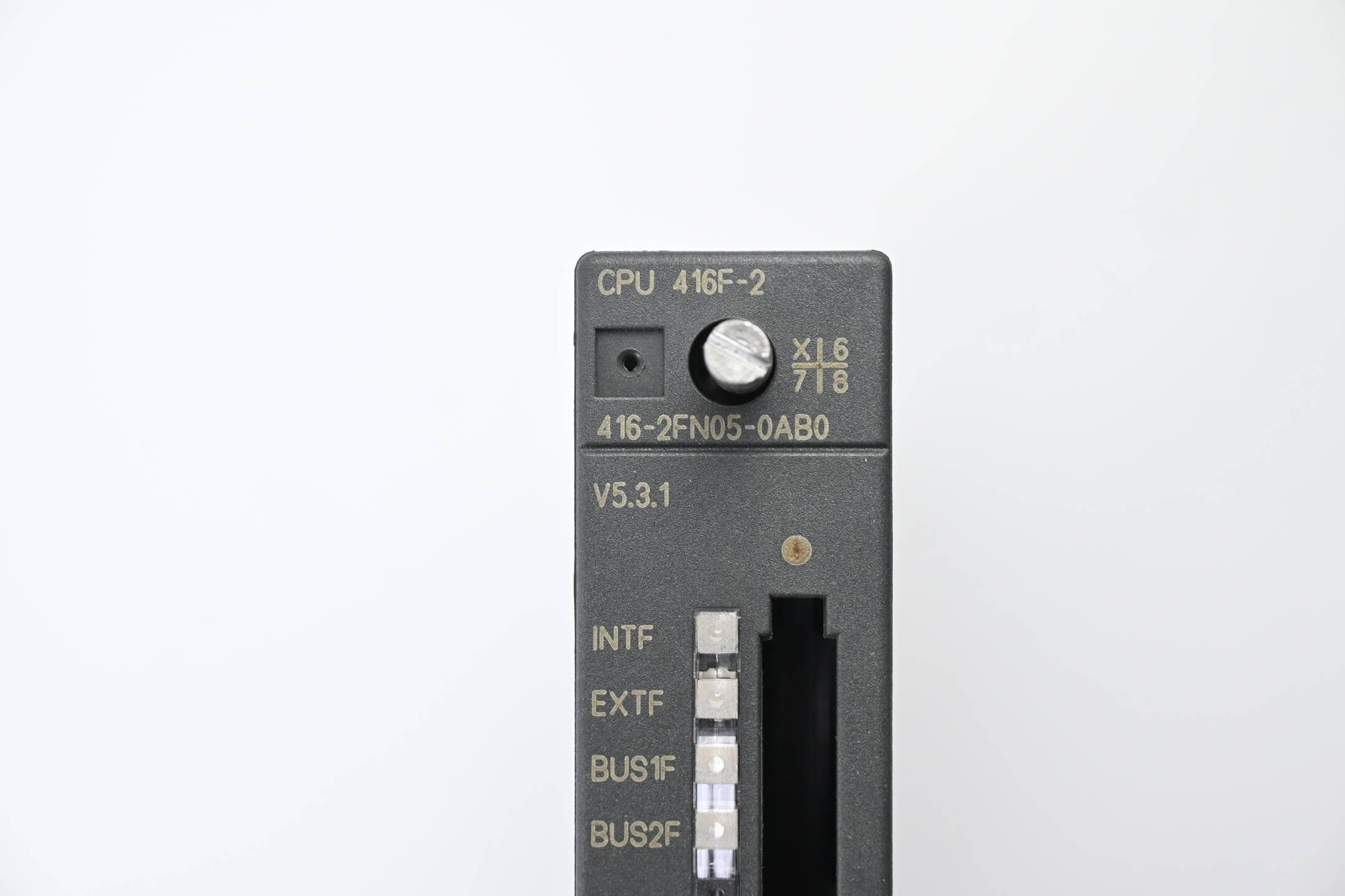 Siemens Simatic S7-400 CPU 416F-2 6ES7416-2FN05-0AB0 ( 6ES7 416-2FN05-0AB0 ) E.5