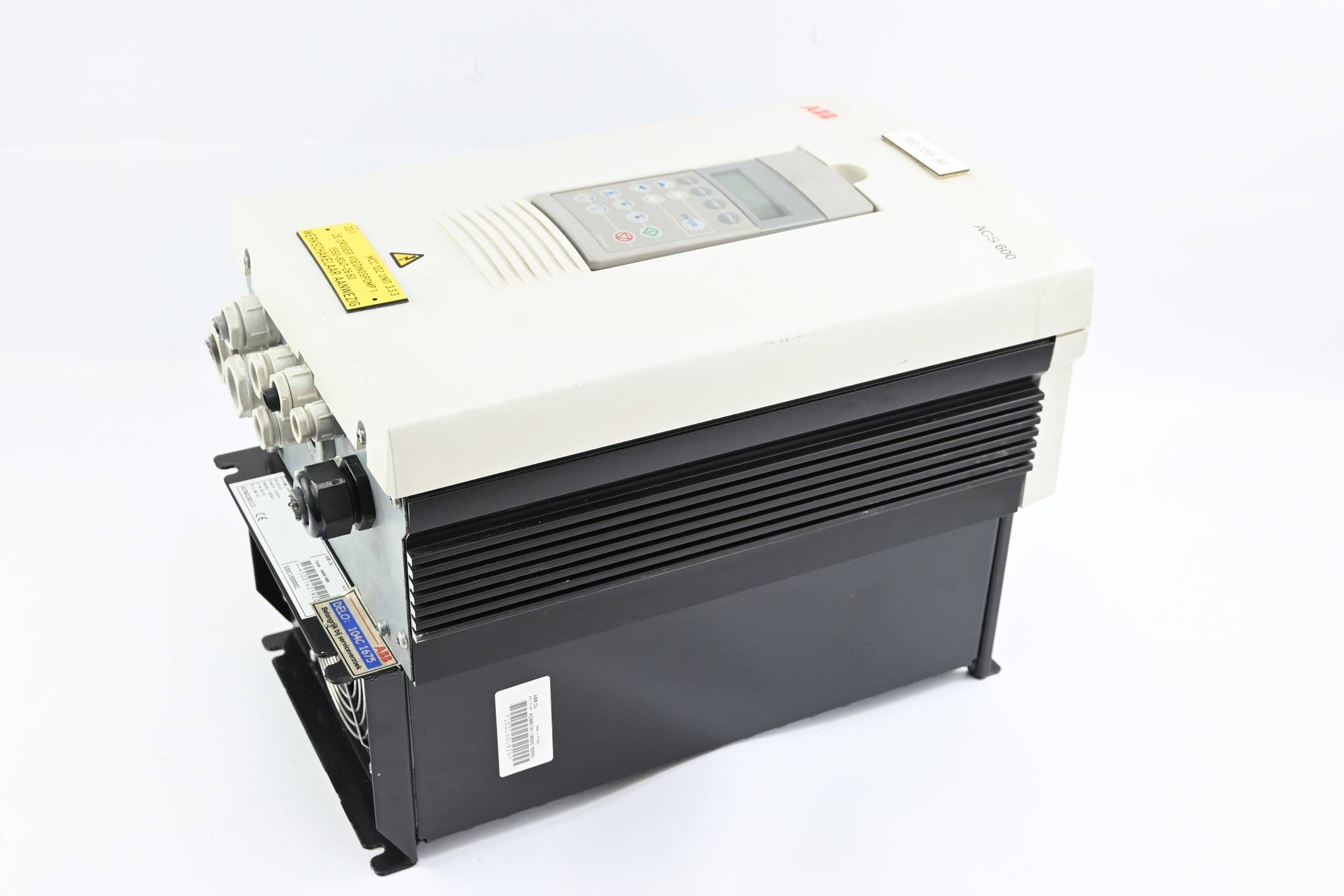 ABB Frequenzumrichter ACS60100113S00C1500001 inkl. Control Panel CDP 312