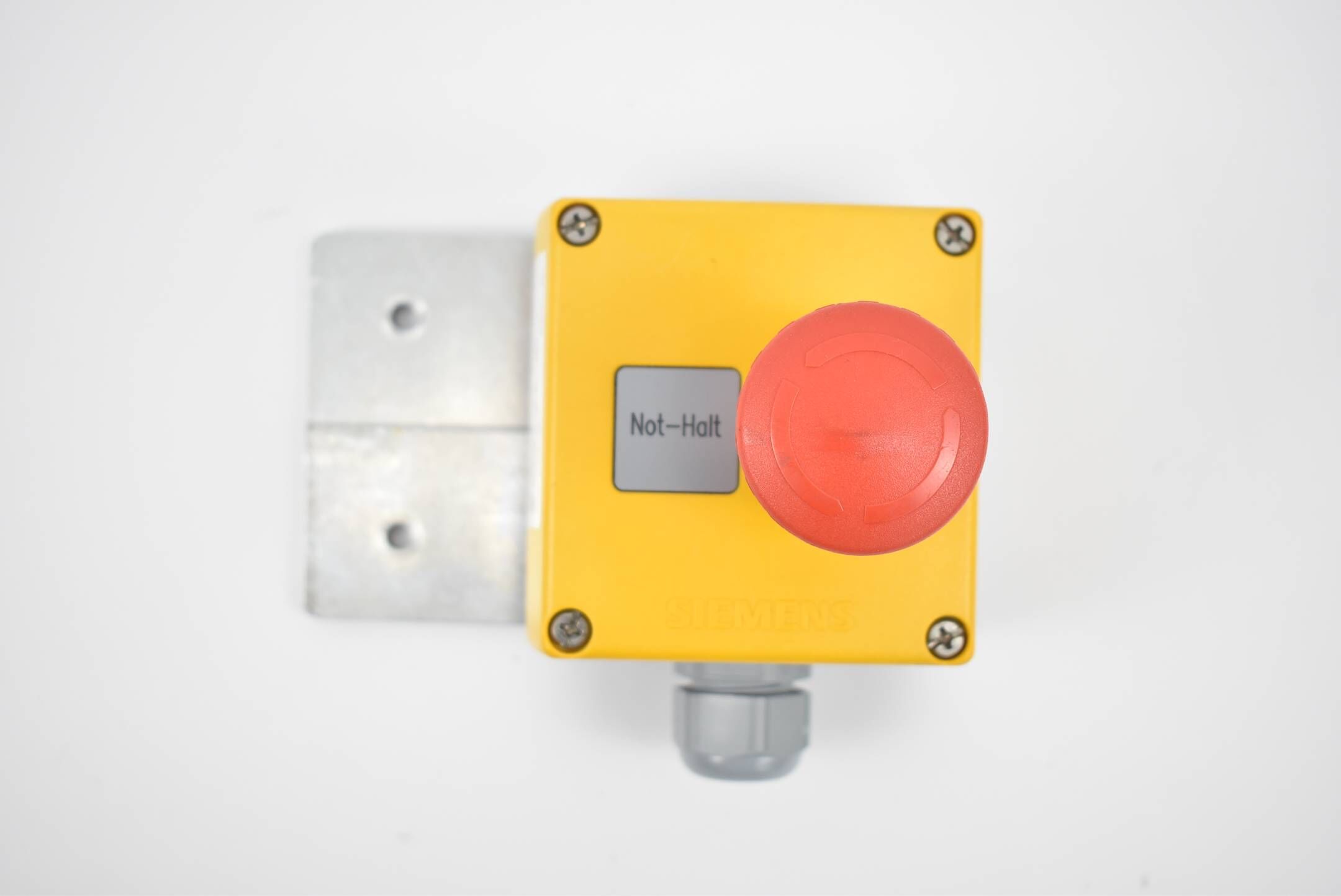 Siemens Gehäuse für Befehlsgeräte 3SB3801-0EG3 ( 3SB3 801-0EG3 )