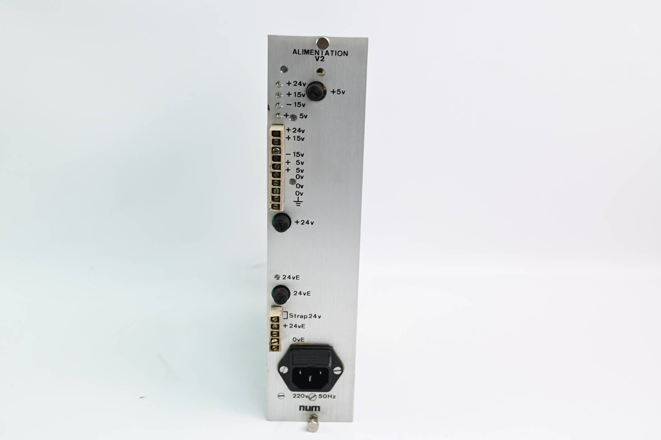 NUM V2 12A Stromversorgung SX HE 1202 68 ( 201001 44022 / 7 )