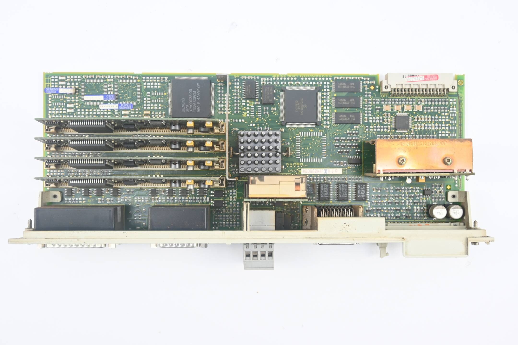 Siemens Simodrive 6SN1118-0DM23-0AA0 ( 6SN1 118-0DM23-0AA0 ) Ver. C