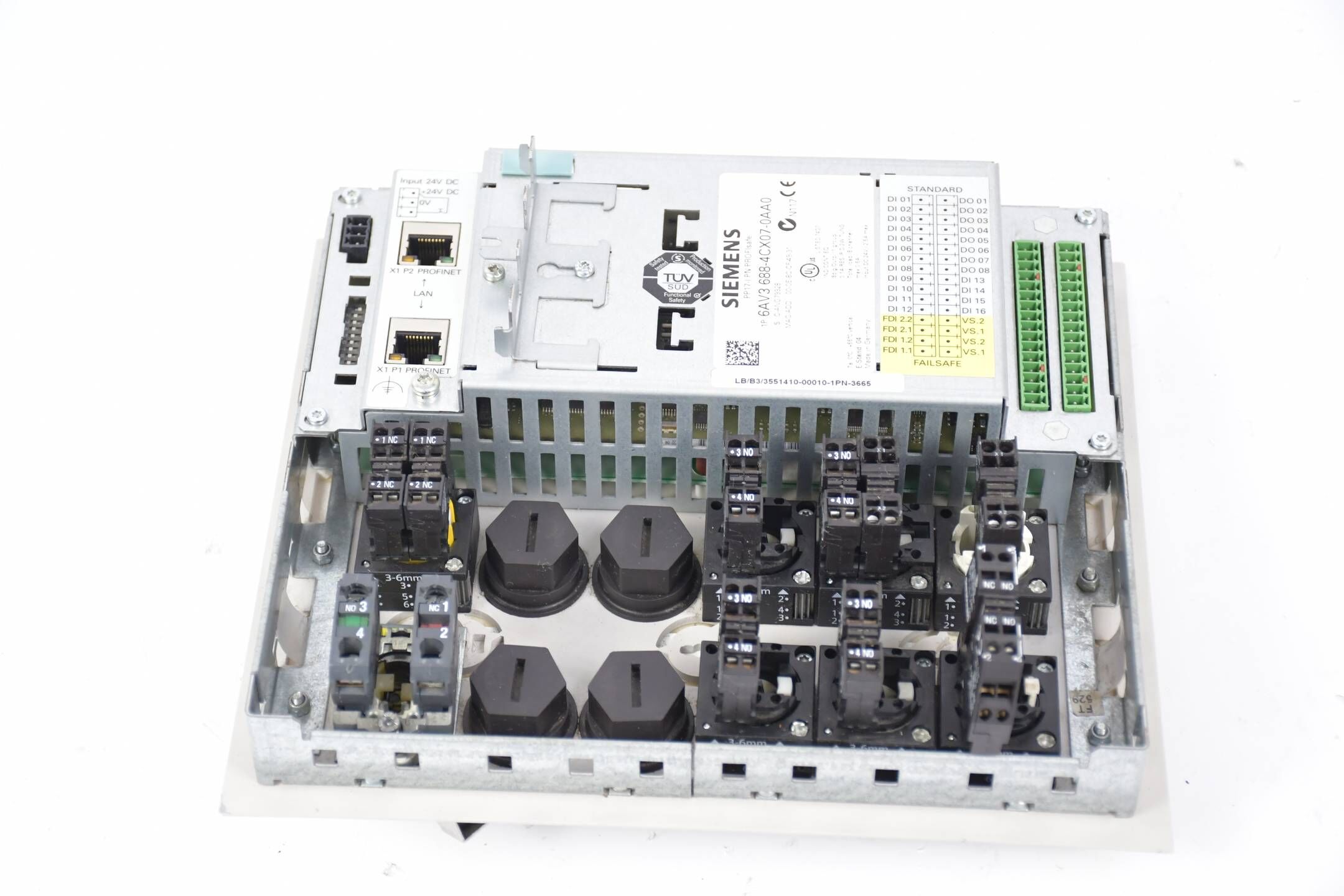 Siemens PP17-I PN PROFIsafe 6AV3688-4CX07-0AA0 ( 6AV3 688-4CX07-0AA0 ) E4