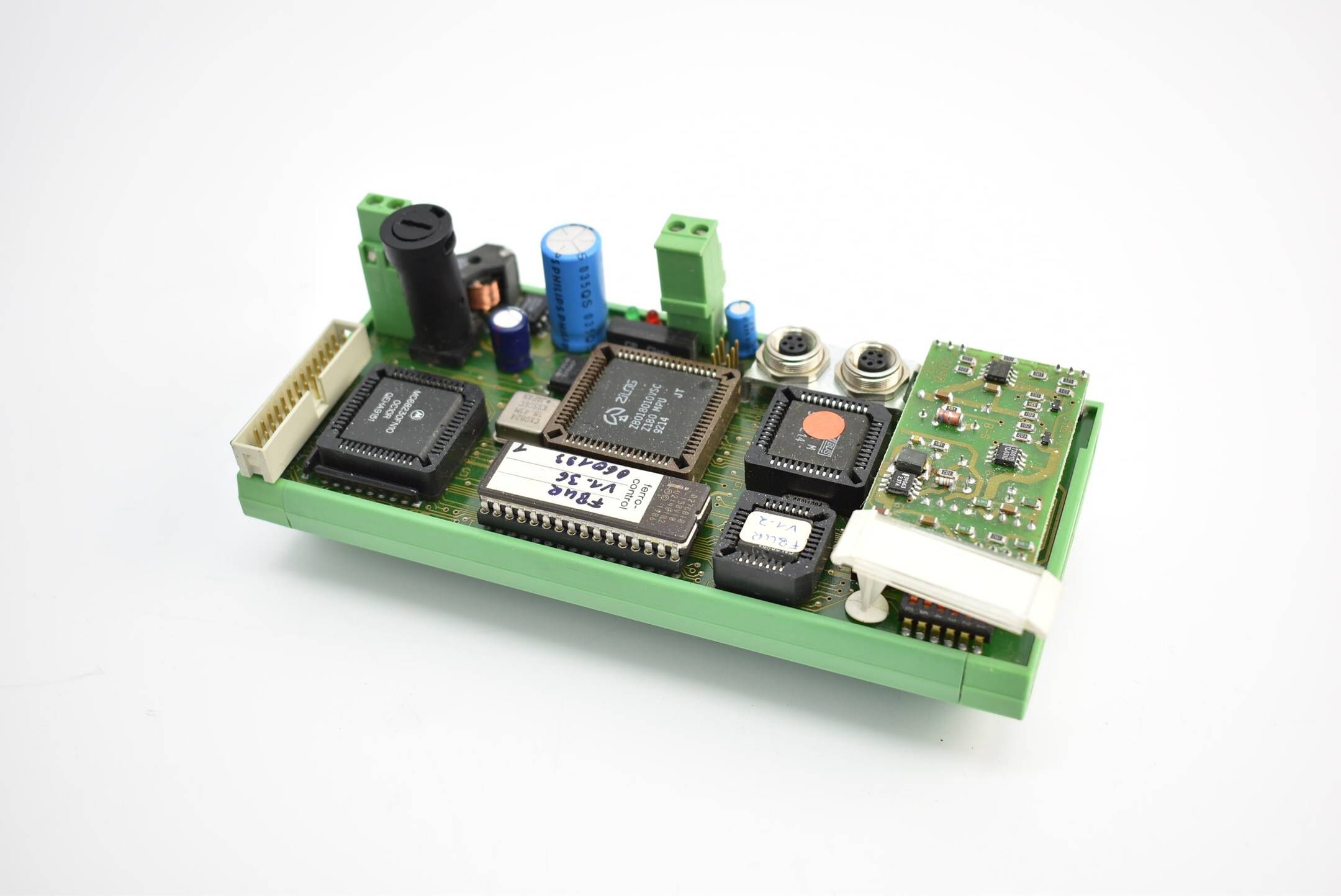 Phoenix Contact Ferrocontrol Steuerungssysteme FBUR Feldbus-Achsrechner 