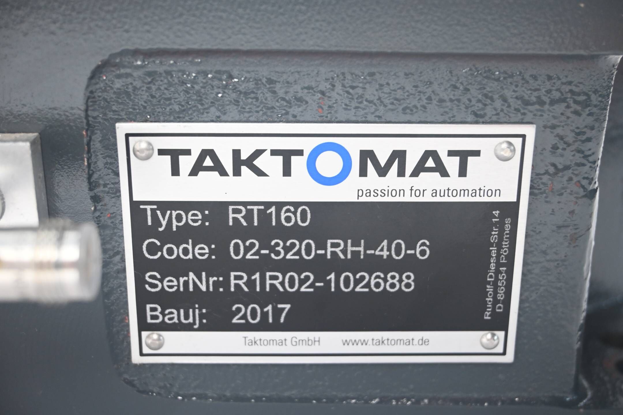 Taktomat RT160 ( 02-320-RH-40-6 )