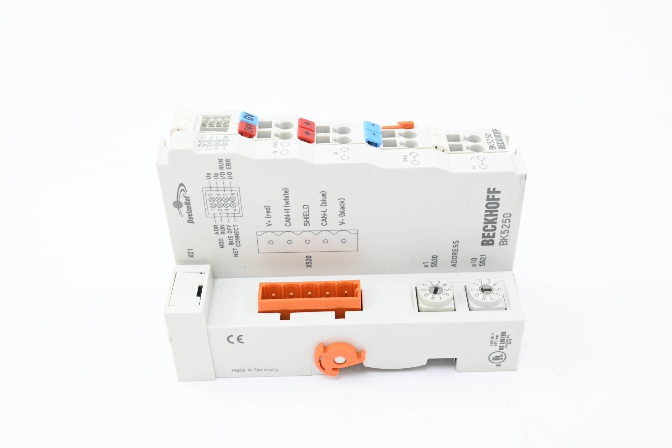 Beckhoff DeviceNet-„Compact“-Buskoppler BK5250