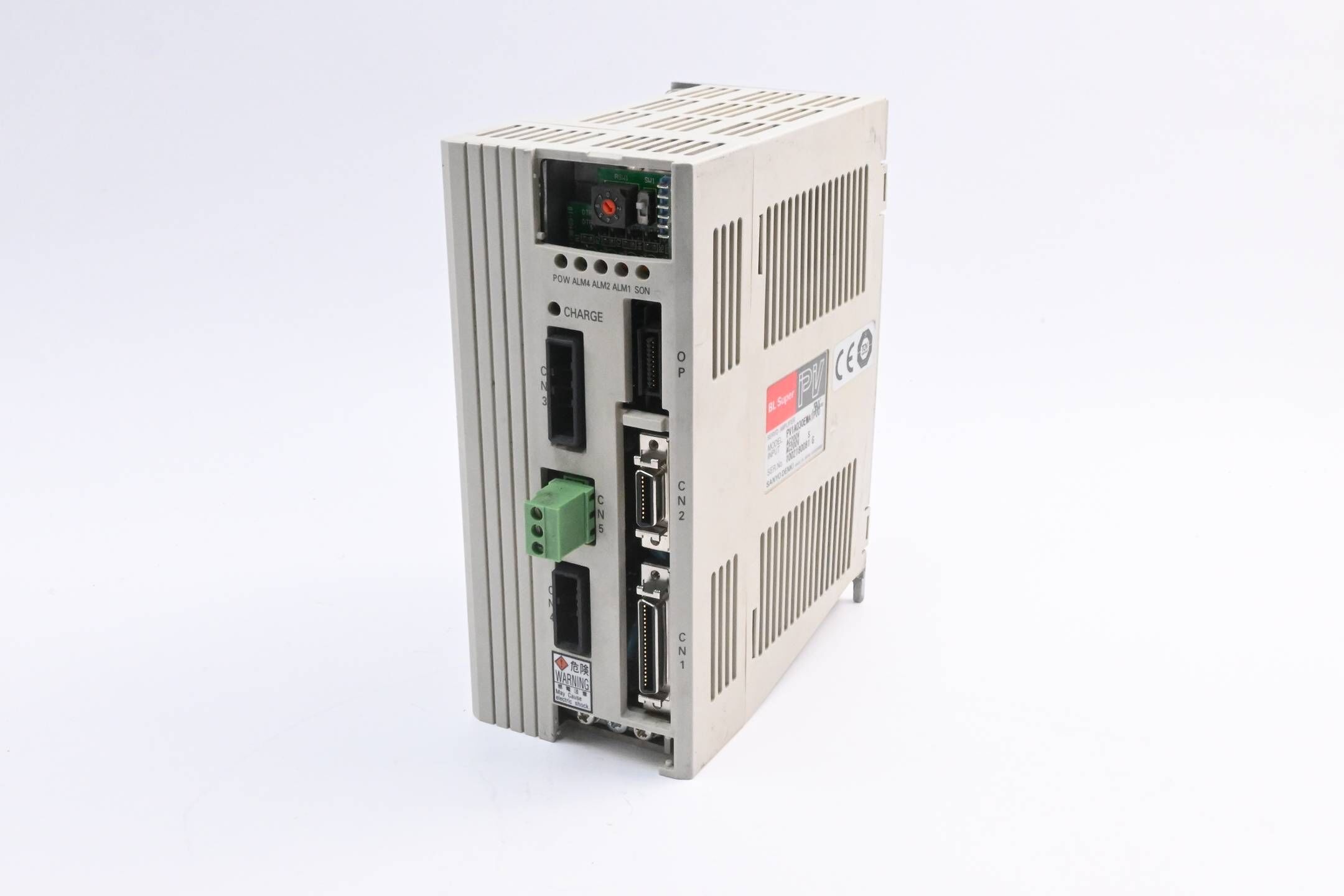 Sanyo Denki Servoverstärker BL Super PV ( PV1A030EMA1P00 )