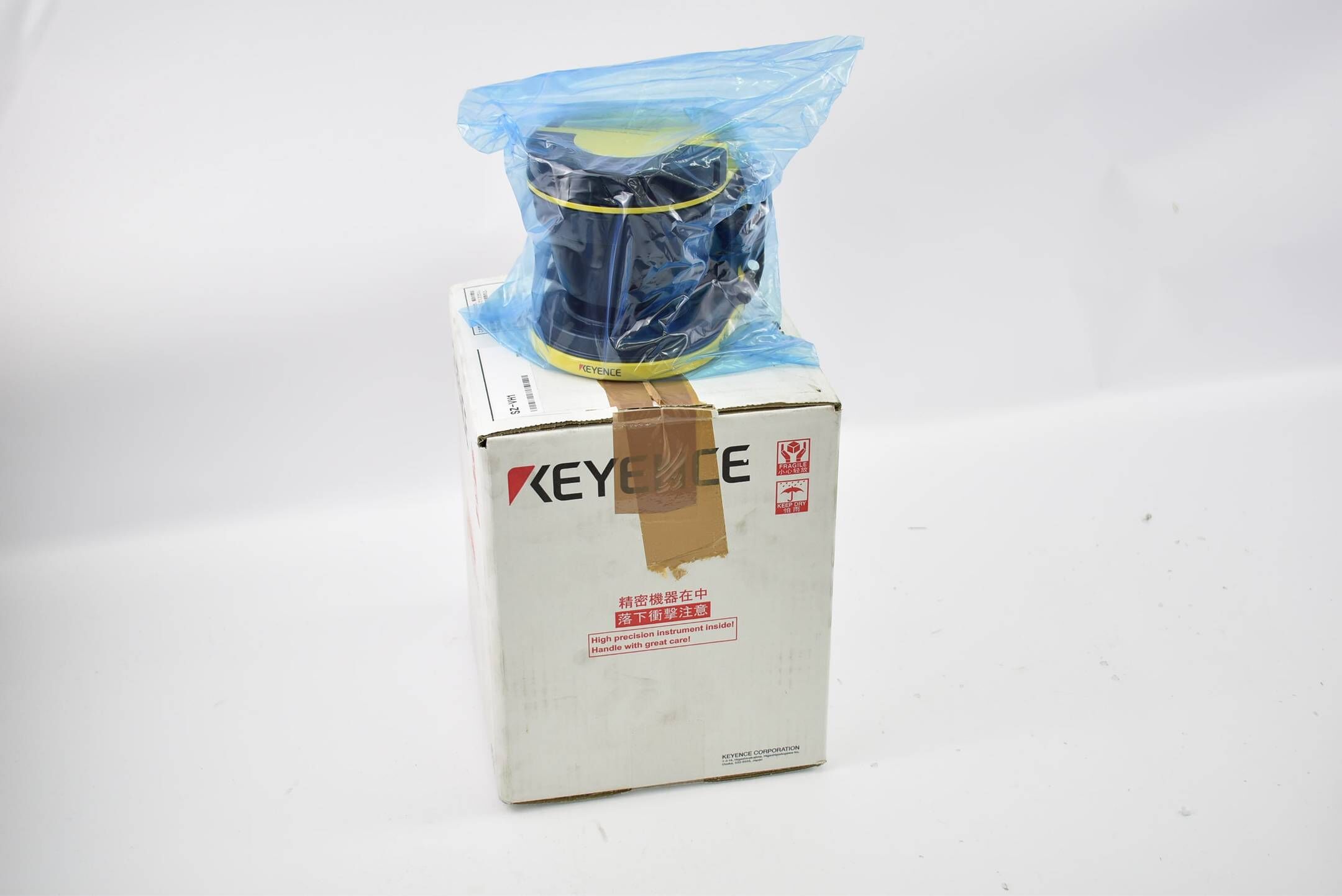 Keyence Sicherheits-Laserscanner SZ-VH1