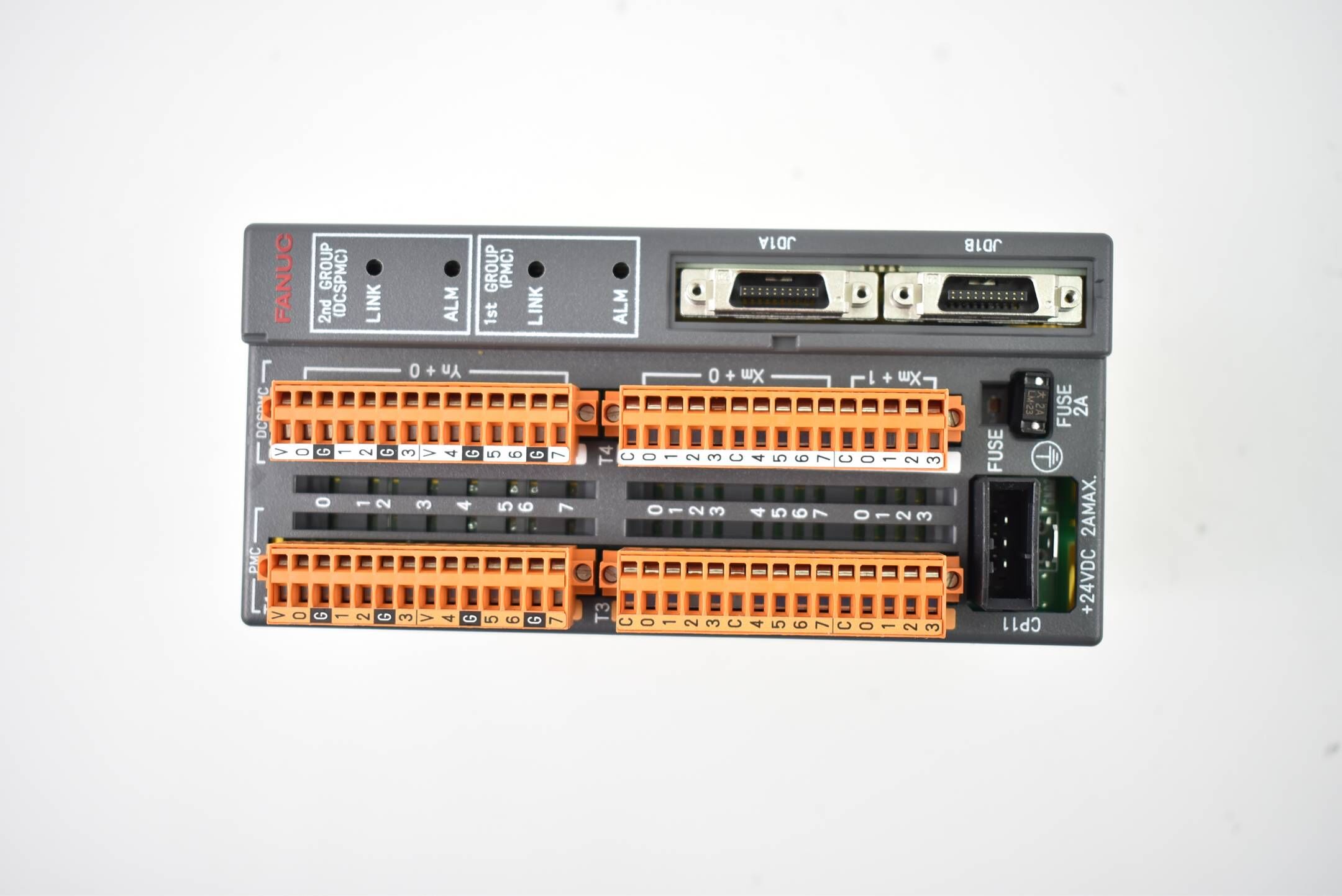 Fanuc Terminal I/O Basic A03B-0823-C021 ( 24VDC 1.3A )