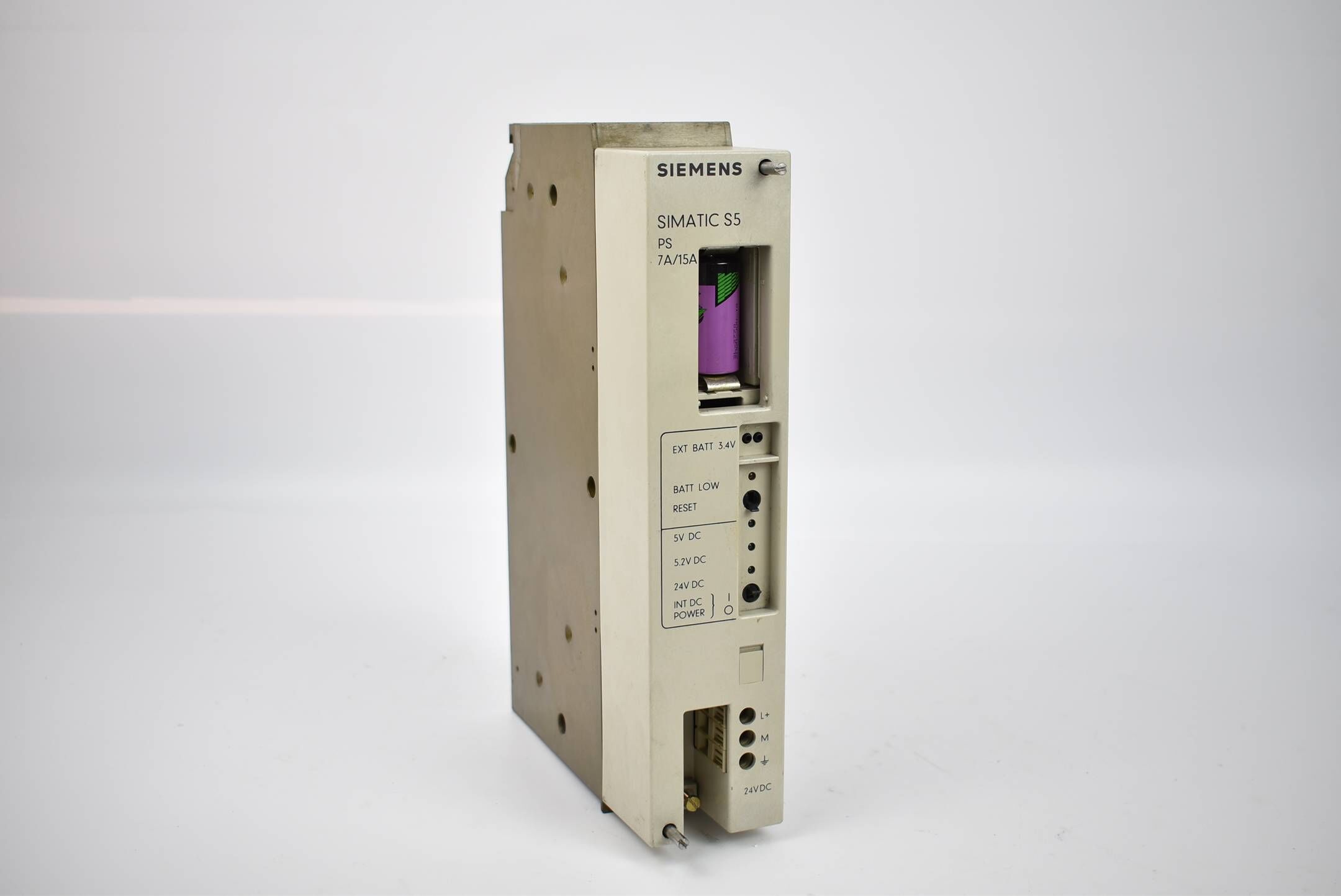 Siemens Simatic S5 Stromversorgung 6ES5 951-7ND12 ( 6ES5951-7ND12 ) E4