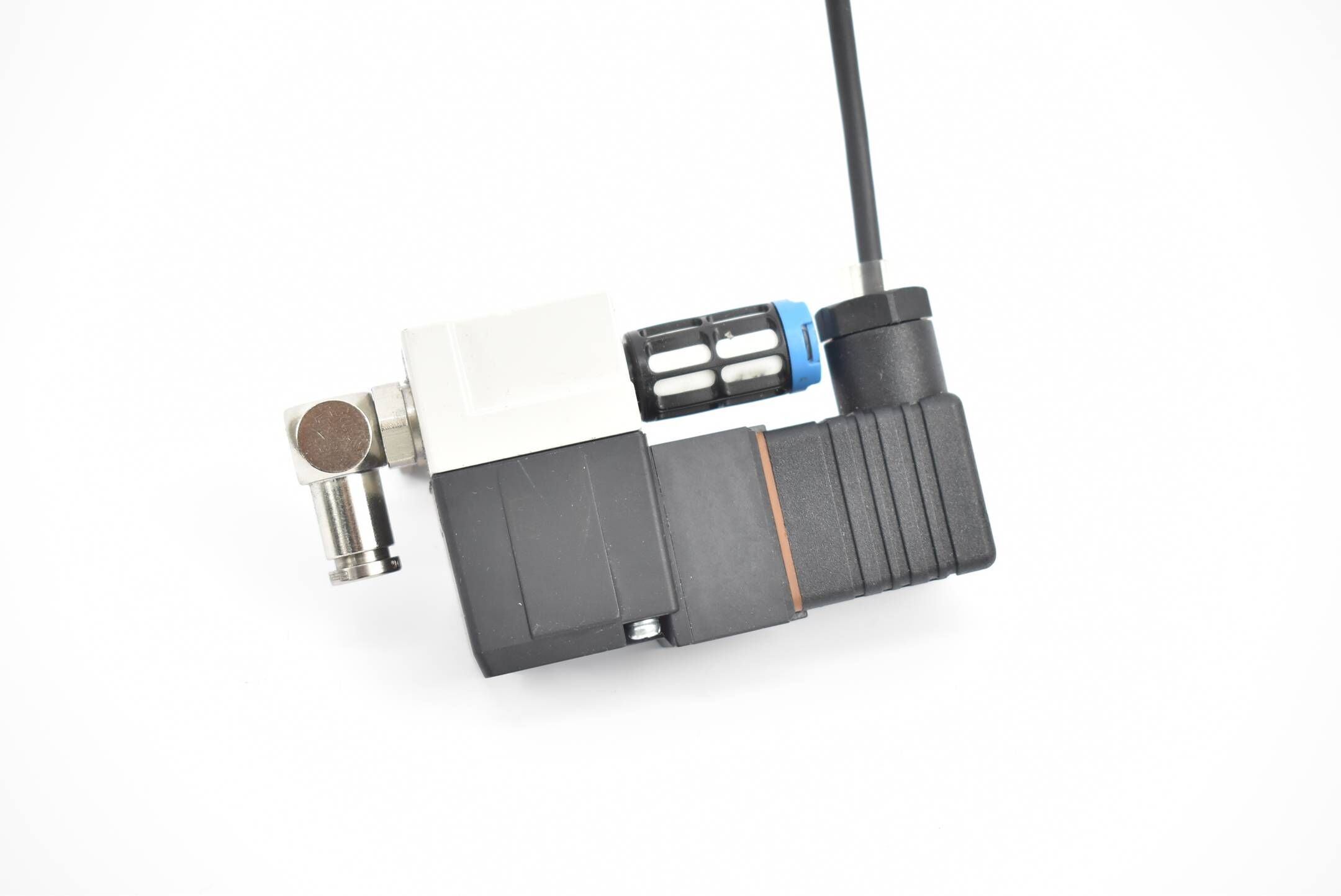 SMC Pneumatik-Magnetventil Verteiler VT307-5D1-01F-Q mit Filter