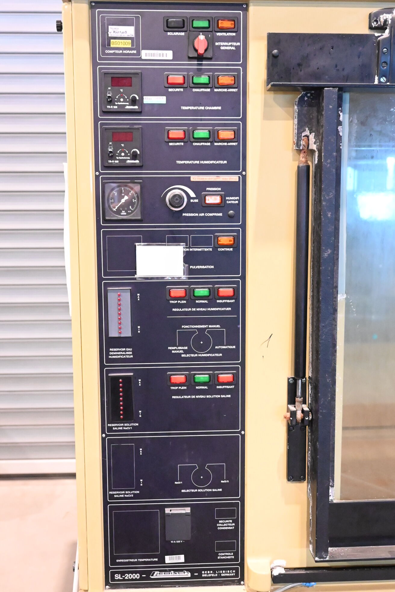 Gebr. Liebisch Salzsprühnebel-Prüfgerät SL-2000 ( 3220 )