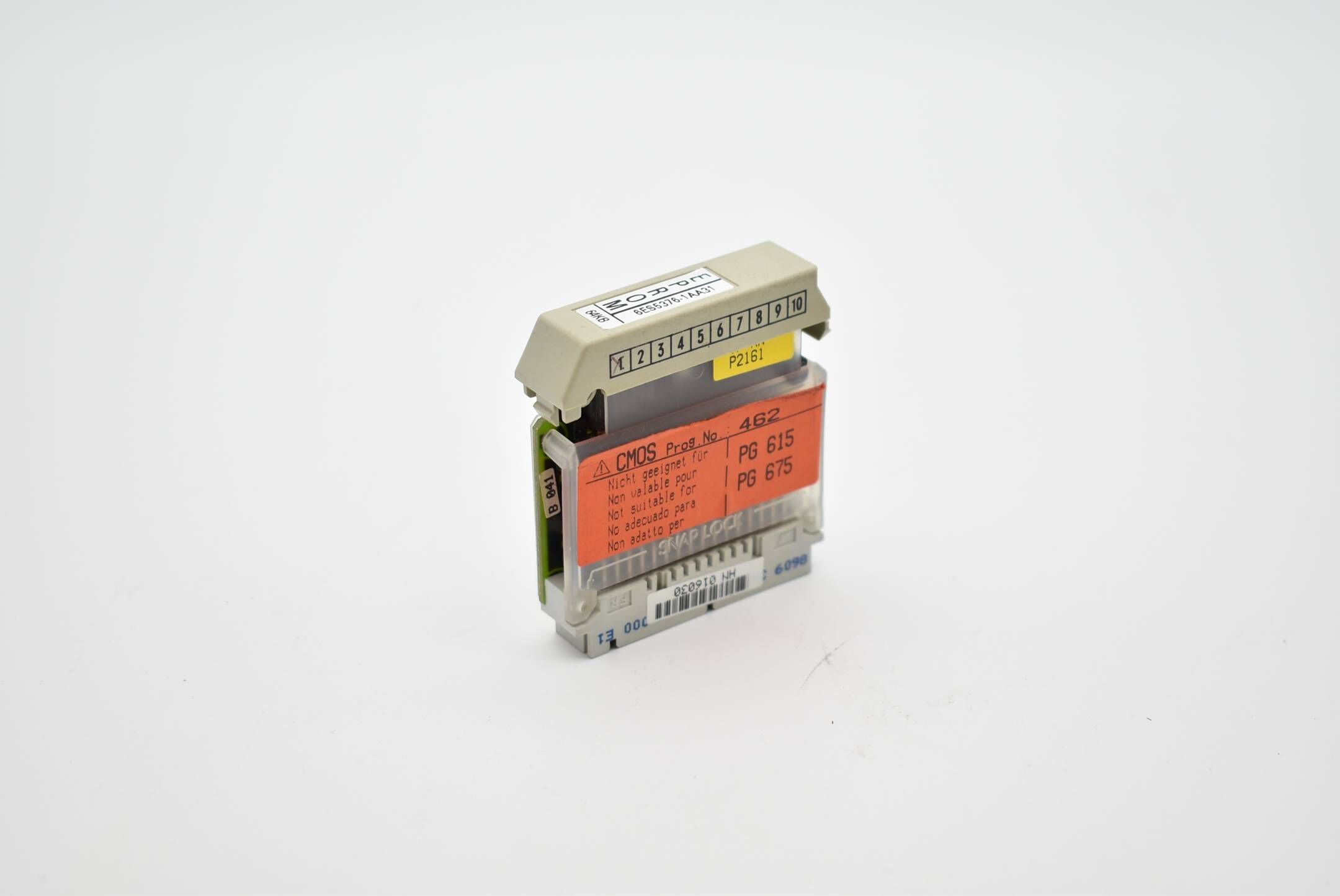 Siemens simatic S5 Memory Eprom 64KB 6ES5376-1AA31 ( 6ES5 376-1AA31 )