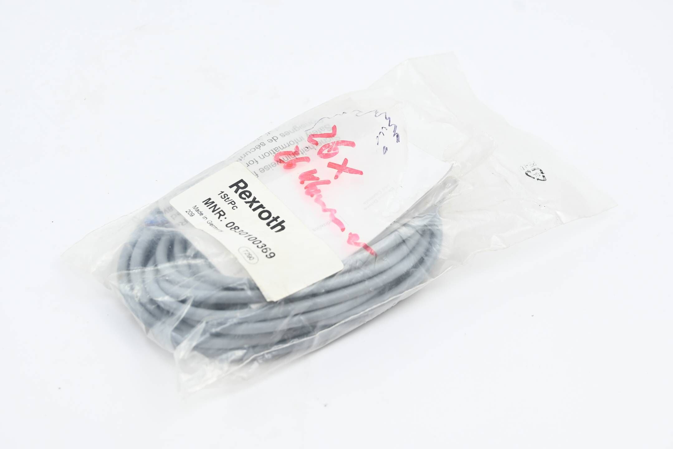 Rexroth Sensor mir Reed-Kontakt 0 830 100 369 ( 0830100369 ) R412013397/11.2009