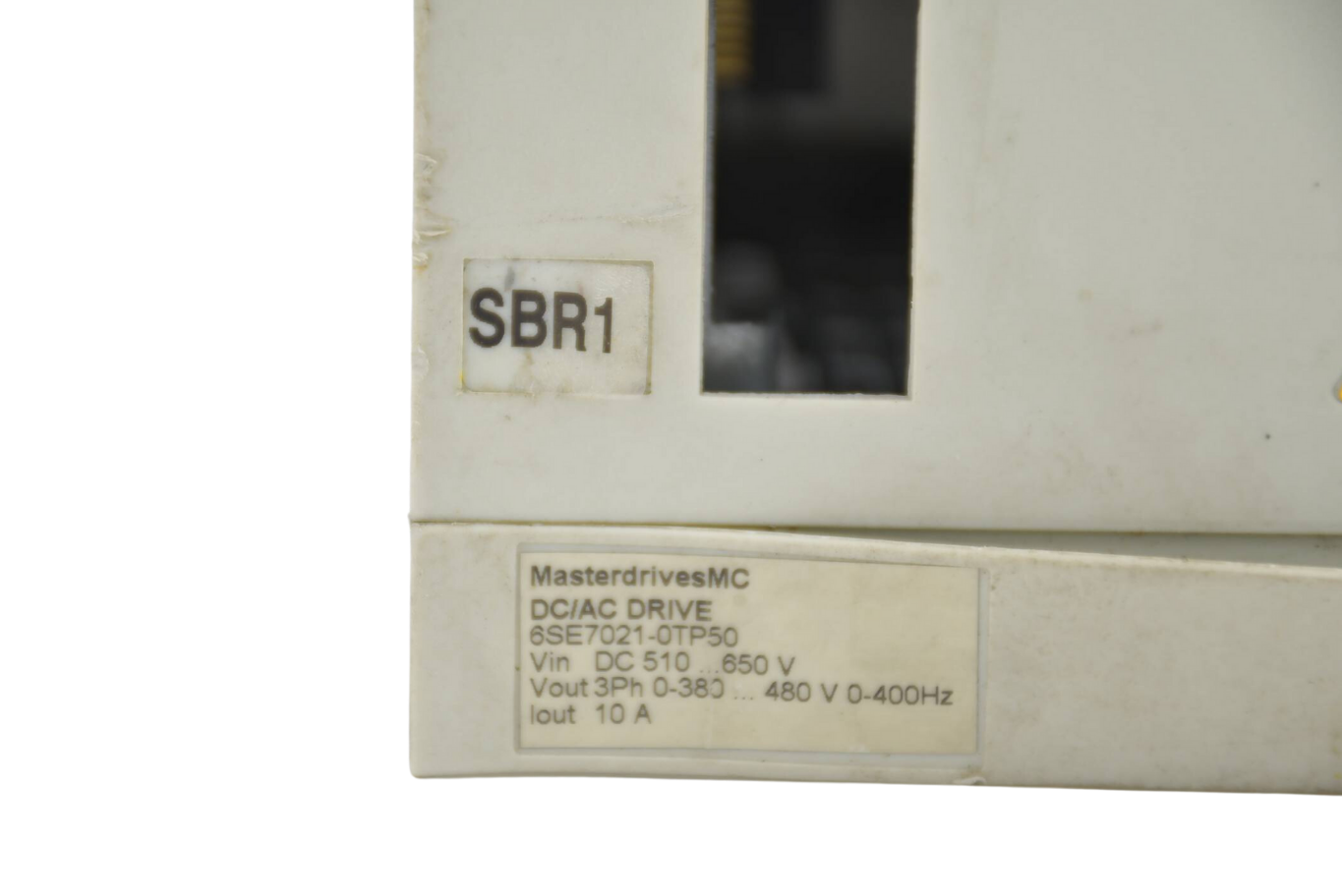 Siemens simovert masterdrives MC 6SE7021-0TP50 ( 6SE7 021-0TP50 ) DEFEKT