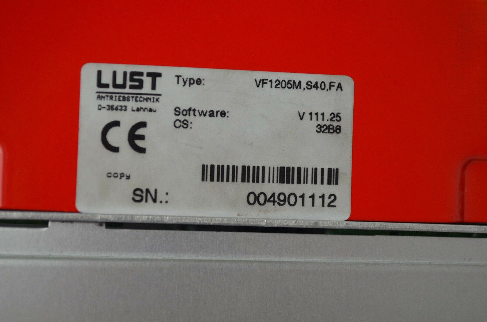 Lust VF1205M