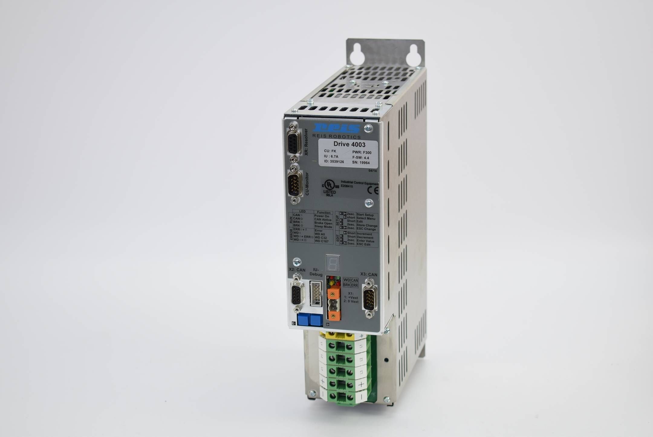 Reis Robotics Drive 4003 Servoverstärker 3539126