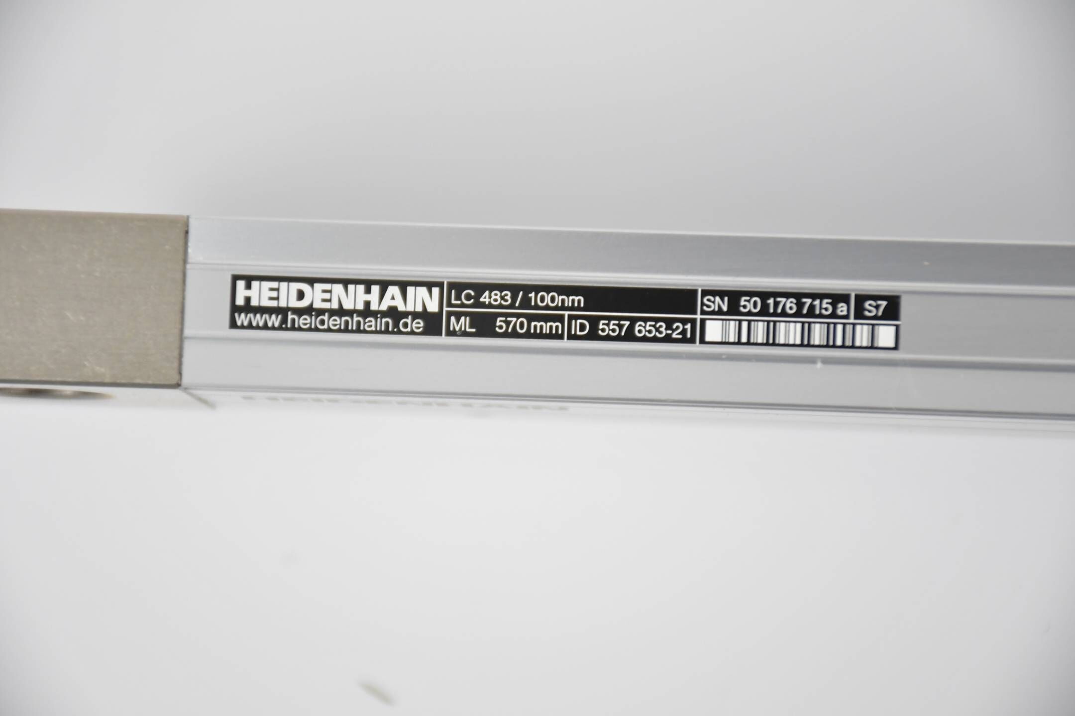 Heidenhain Längenmessgerät LC 483 / 100 nm 557 653-21 inkl AE LC 4x3 575-669-09