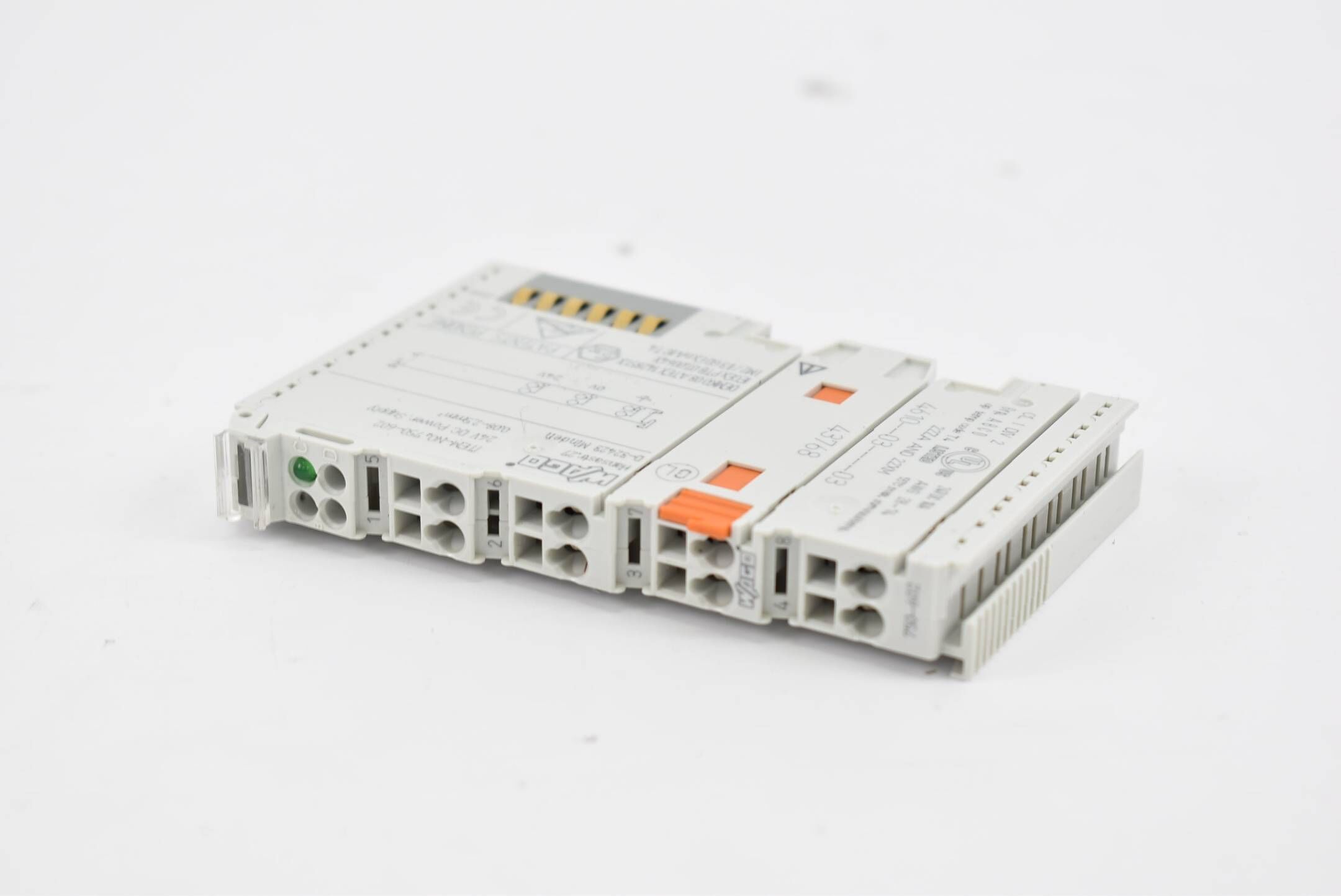 Wago Potentialeinspeiseklemme DC 24 V 750-602 ( 750 602 )