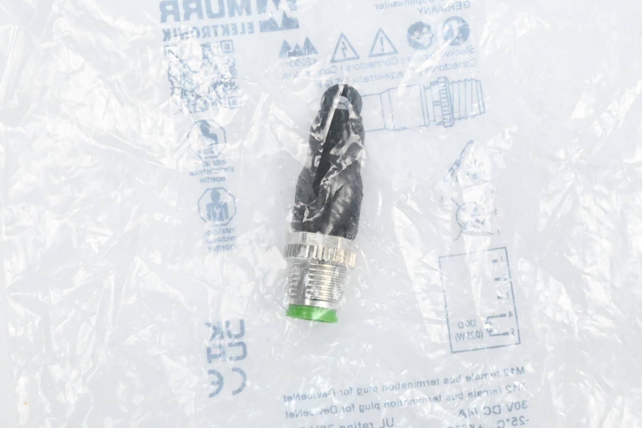 Murr Elektronik 7000-13461-0000000 Busabschlussstecker M12