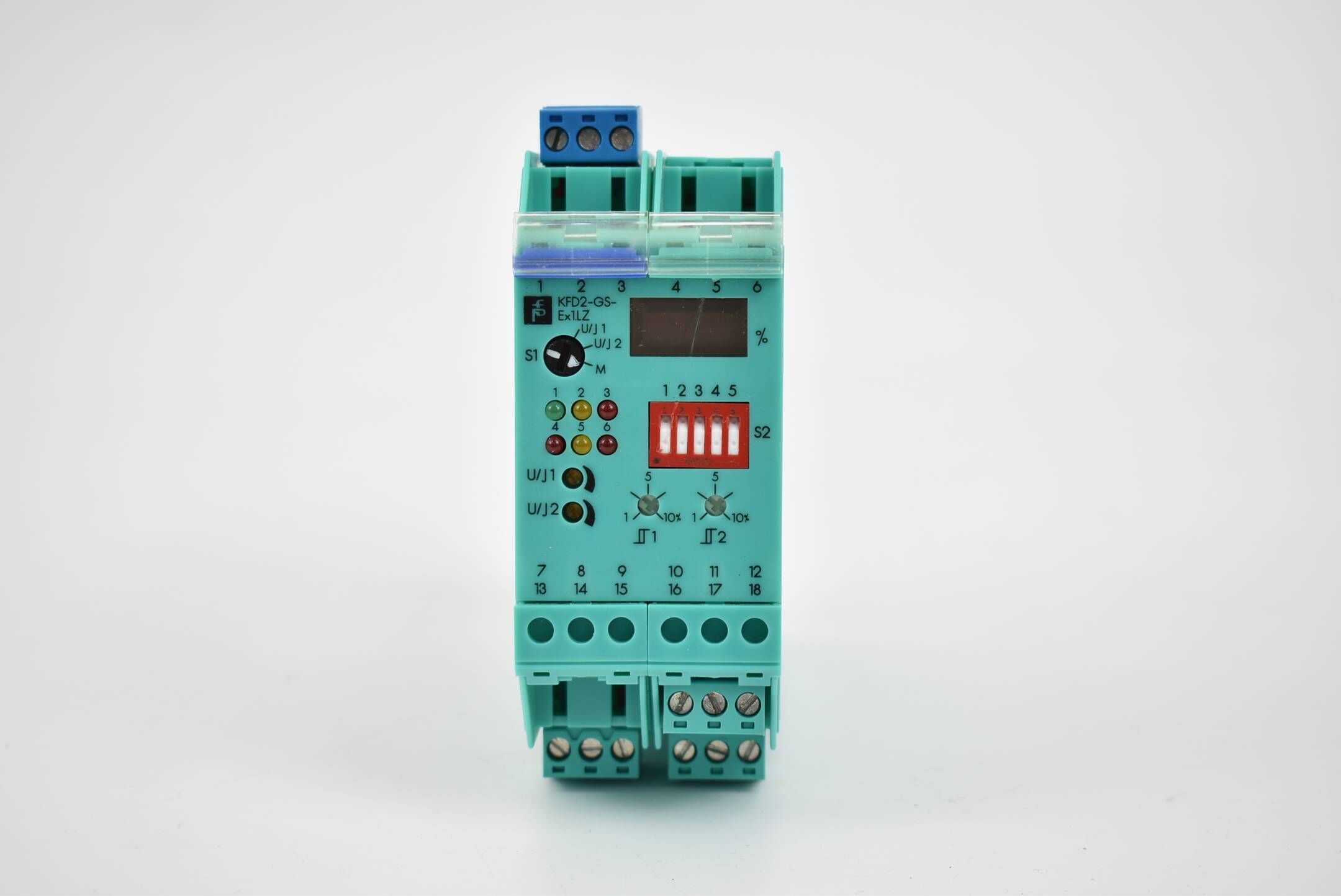 Pepperl & Fuchs KFD2-GS-Ex1LZ Grenzwertschalter 253V 2A ( 32614 )