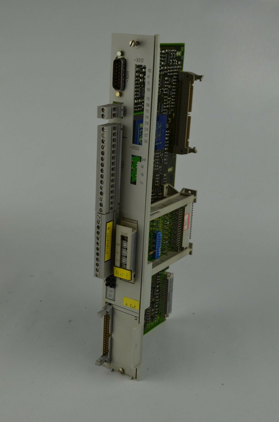 Siemens simodrive PC612 BN281-B1200-B310 inkl. 6SN1114-0AA01-0AA0