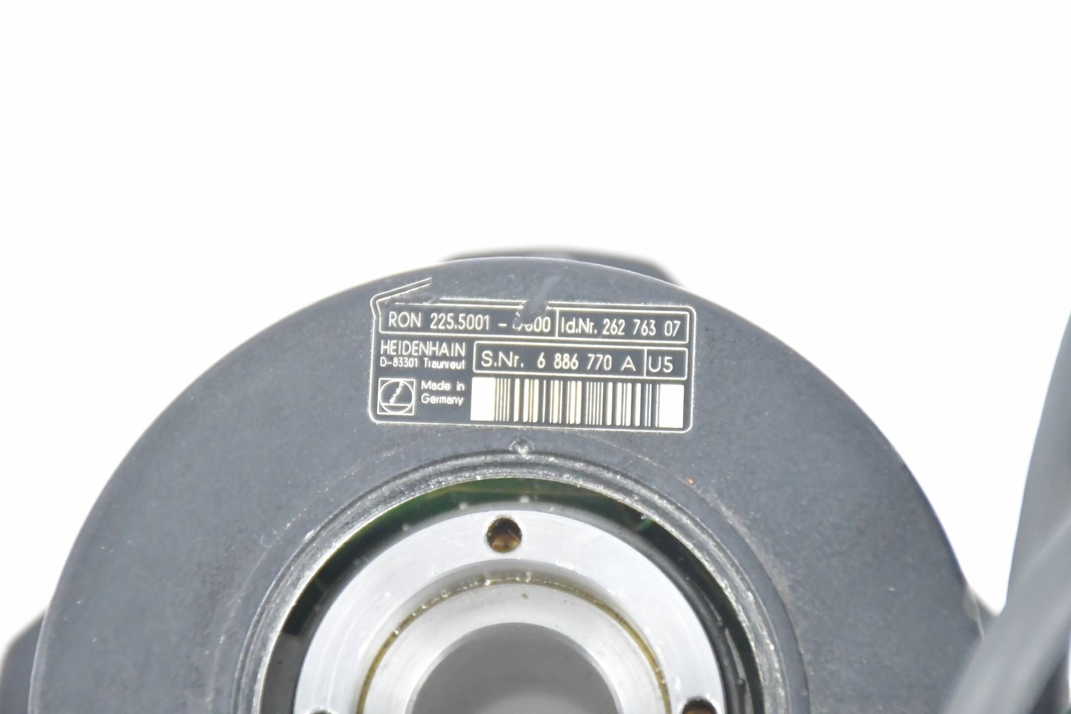 Heidenhain Drehgeber RON 225.5001-1800 ( 262 763 07 )