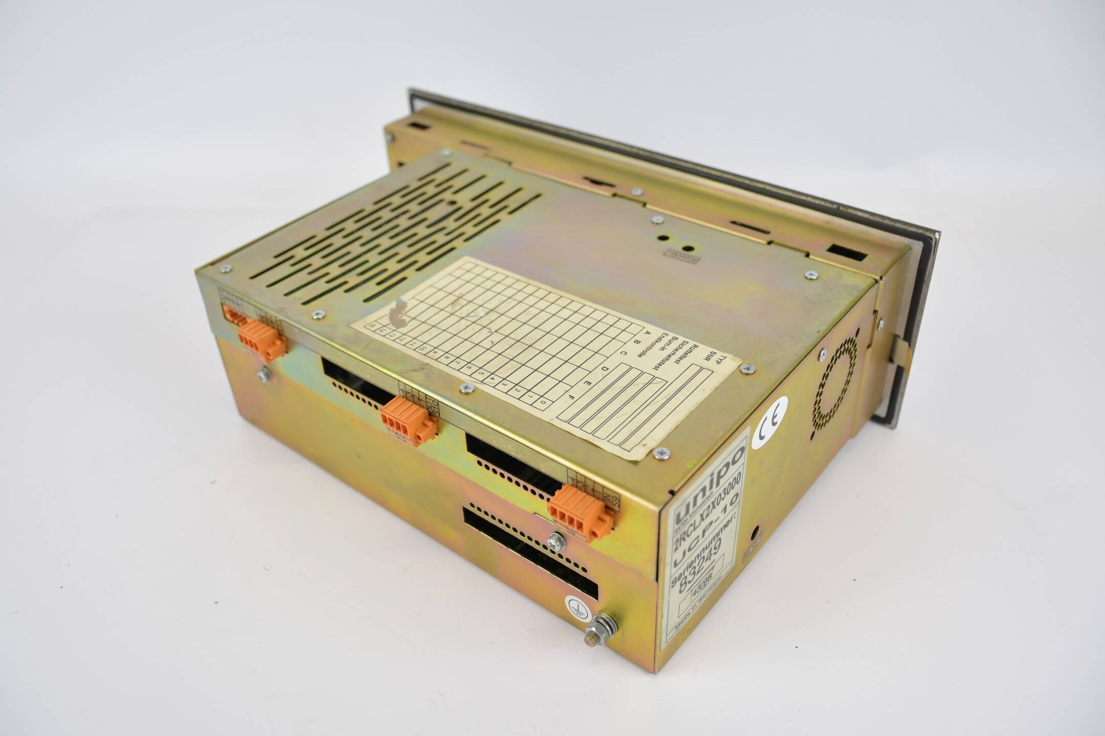 Unipo® Bedienpanel UCP-10 2RCLX2X03000