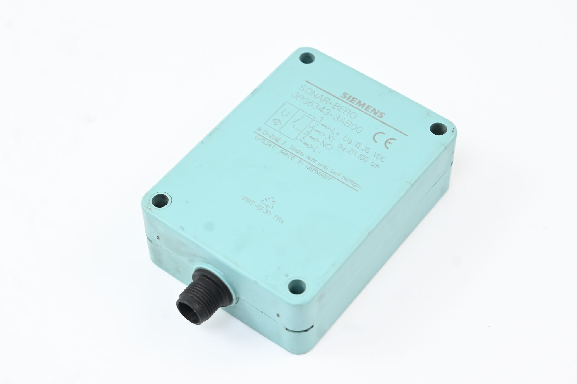 Siemens Ultraschallsensor 3RG6343-3AB00 ( 3RG6 343-3AB00 )