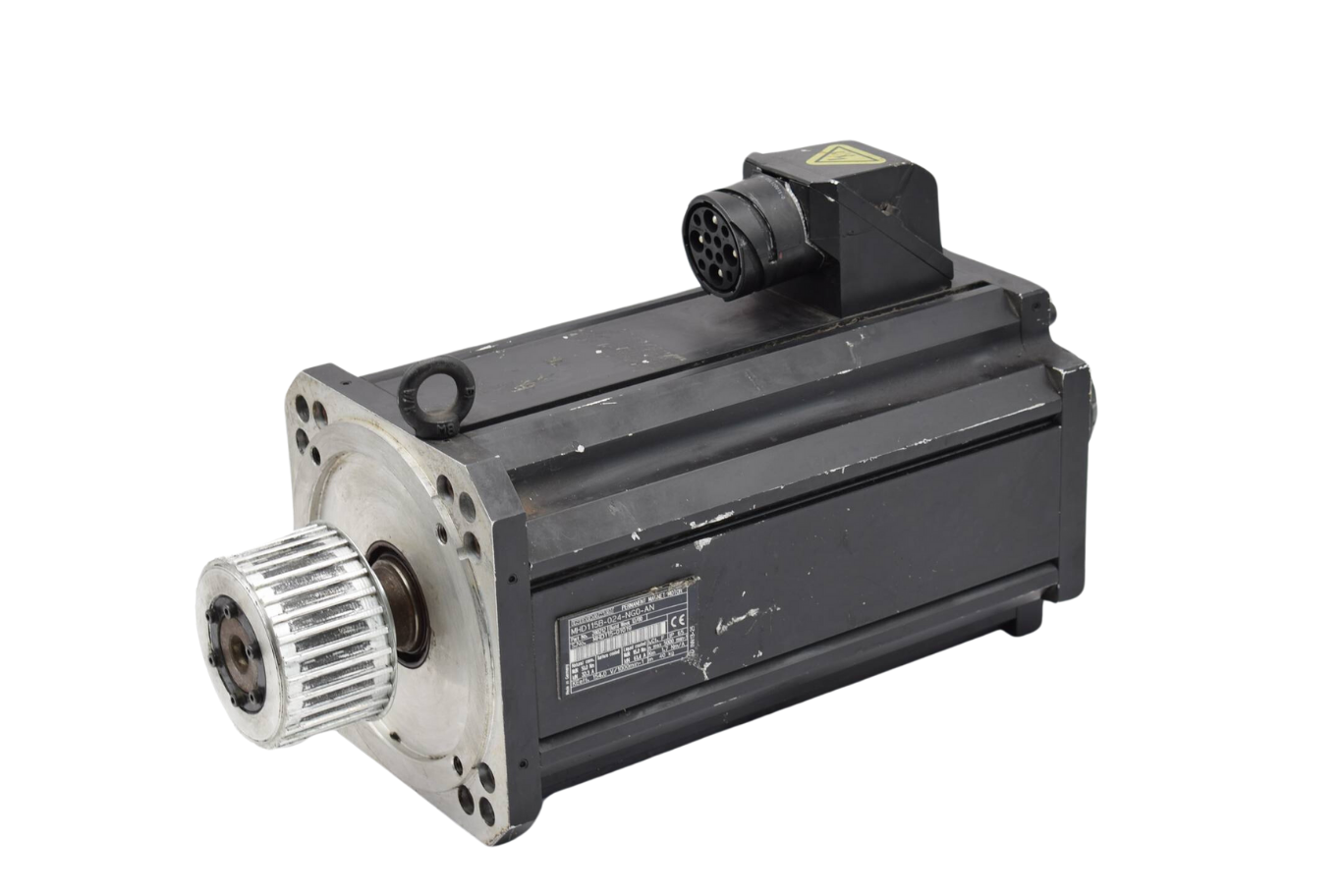 Rexroth Indramat Permanent Magnet Motor MHD115B-024-NG0-AN