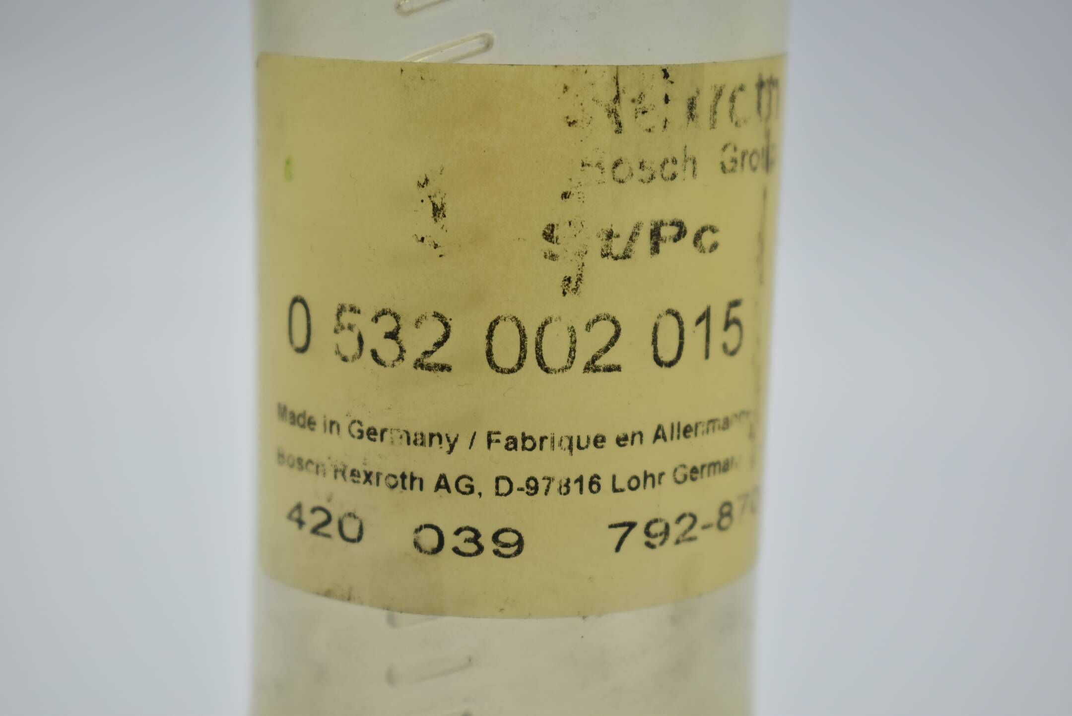 Bosch Rexroth Überdruckventil 0 532 002 015 ( 0532002015 )