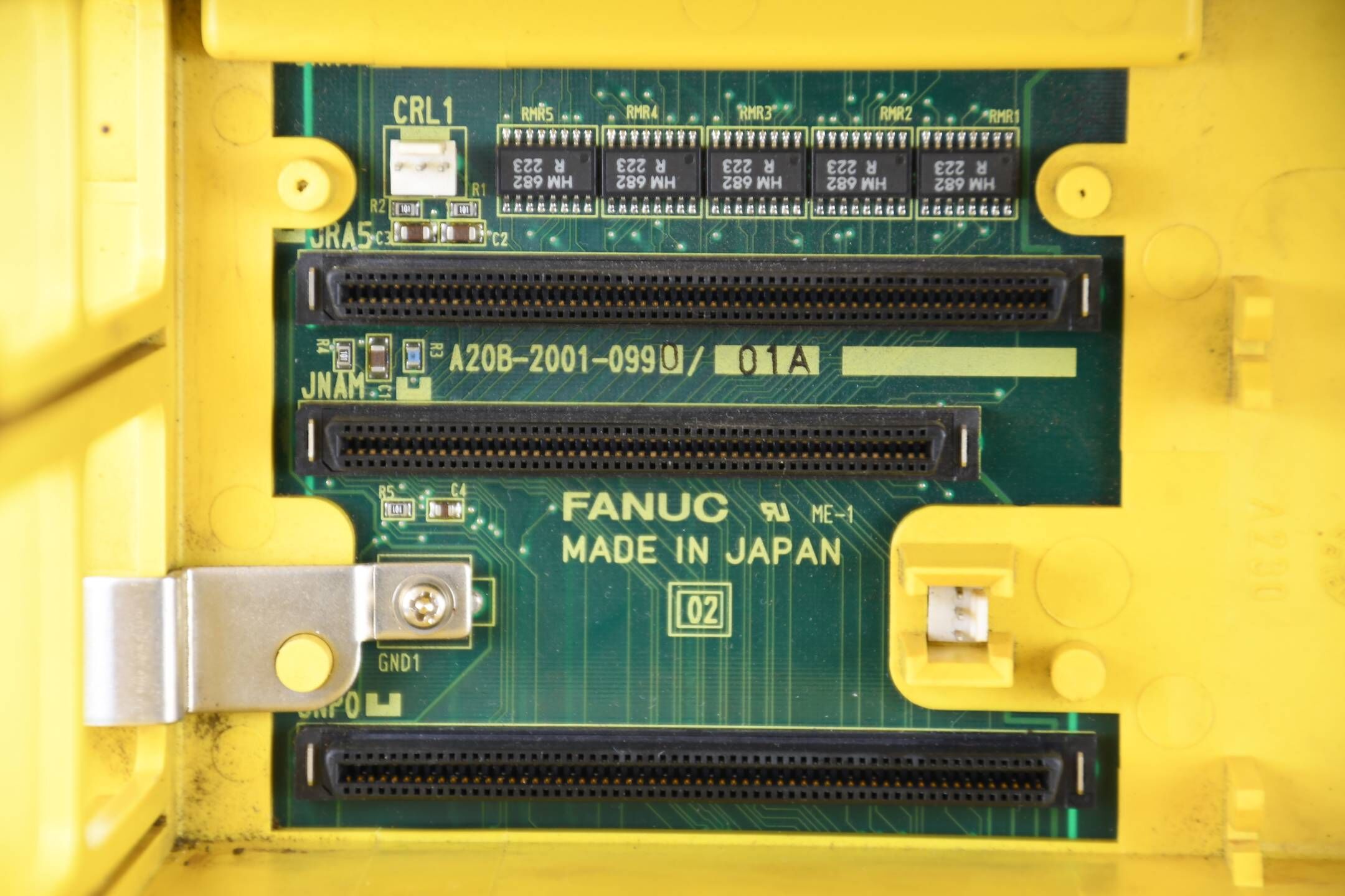 Fanuc LTD. PSU Back Plane S Servo Slot A05B-2316-C111 ( A20B-2001-0990 )