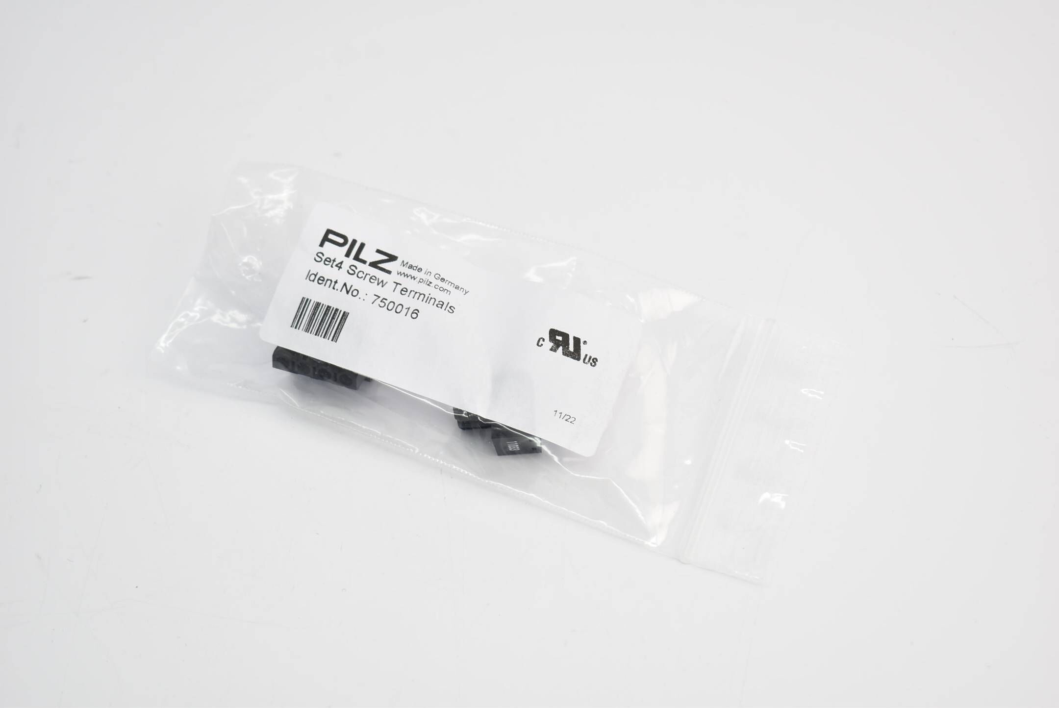 Pilz Set4 Screw Terminals 750016