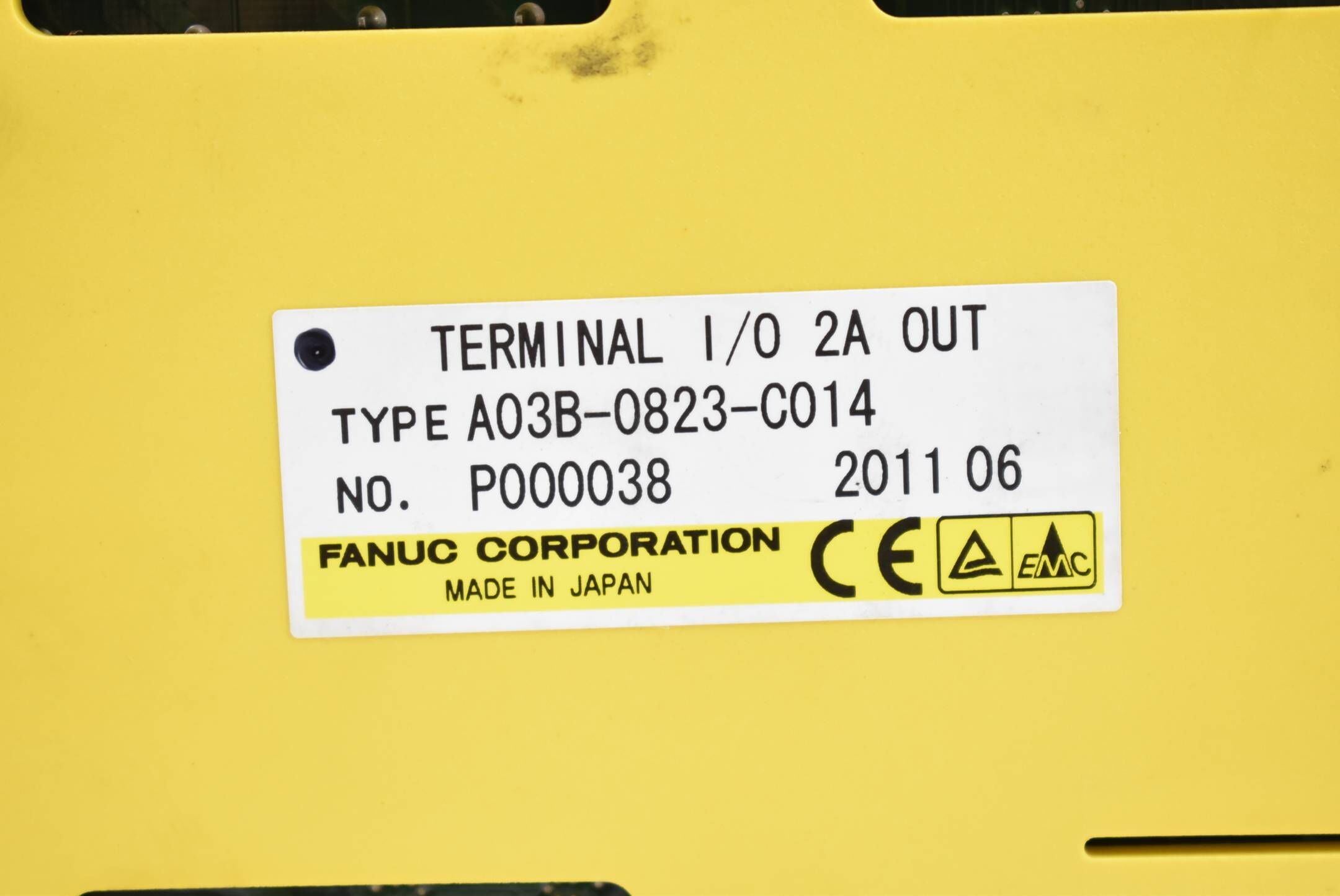 Fanuc Terminal I/O 2A Out Modul A03B-0823-C014