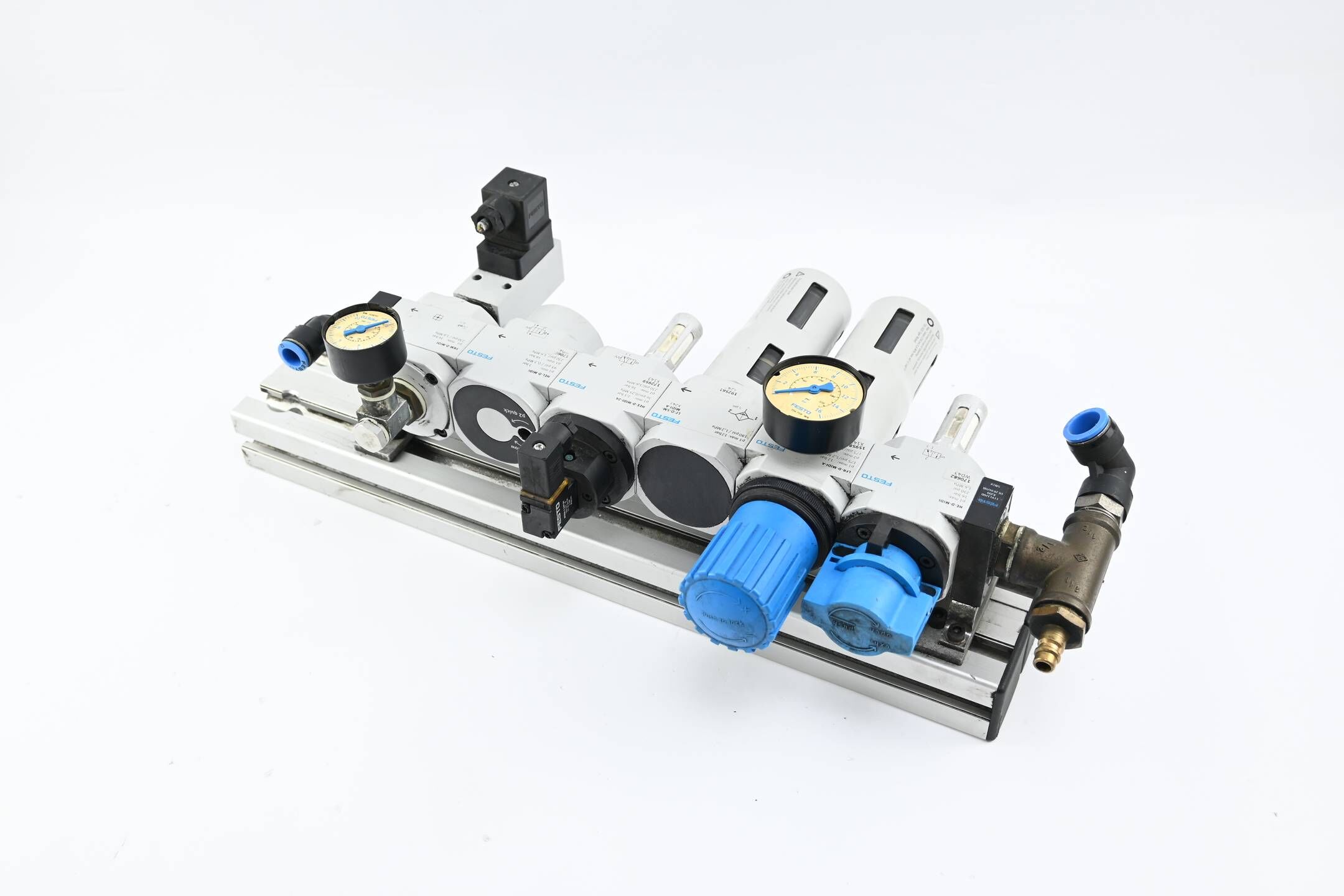 Festo Wartungseinheit 170682 + 159585 + 192561 + 172959 + 170691 + 170685 +10773