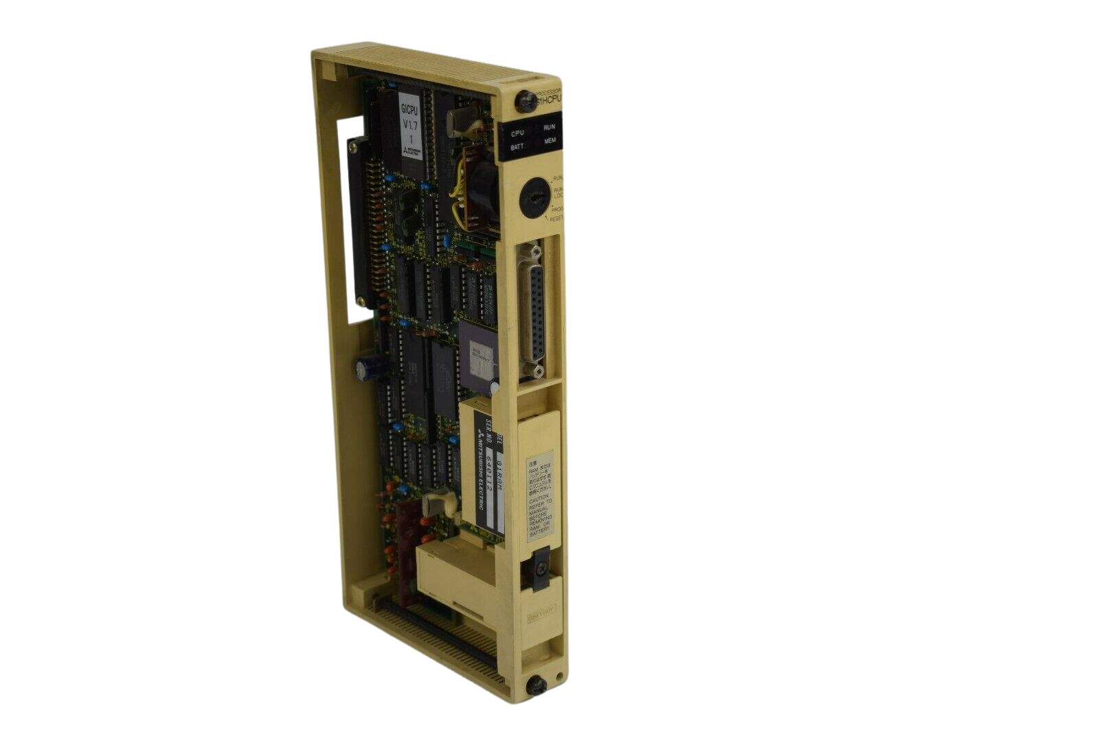 Mitsubishi Electric Melsec-G Sequence Controller G1HCPU inkl. Schlüssel 