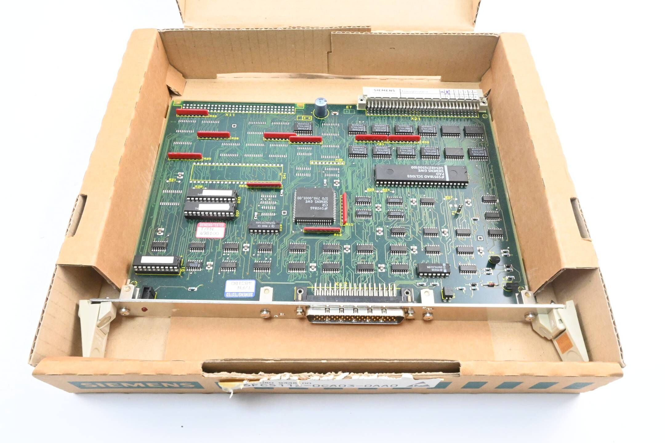 Siemens Sinumerik 840 C Board 6FC5112-0CA03-0AA0 ( 6FC5 112-0CA03-0AA0 )