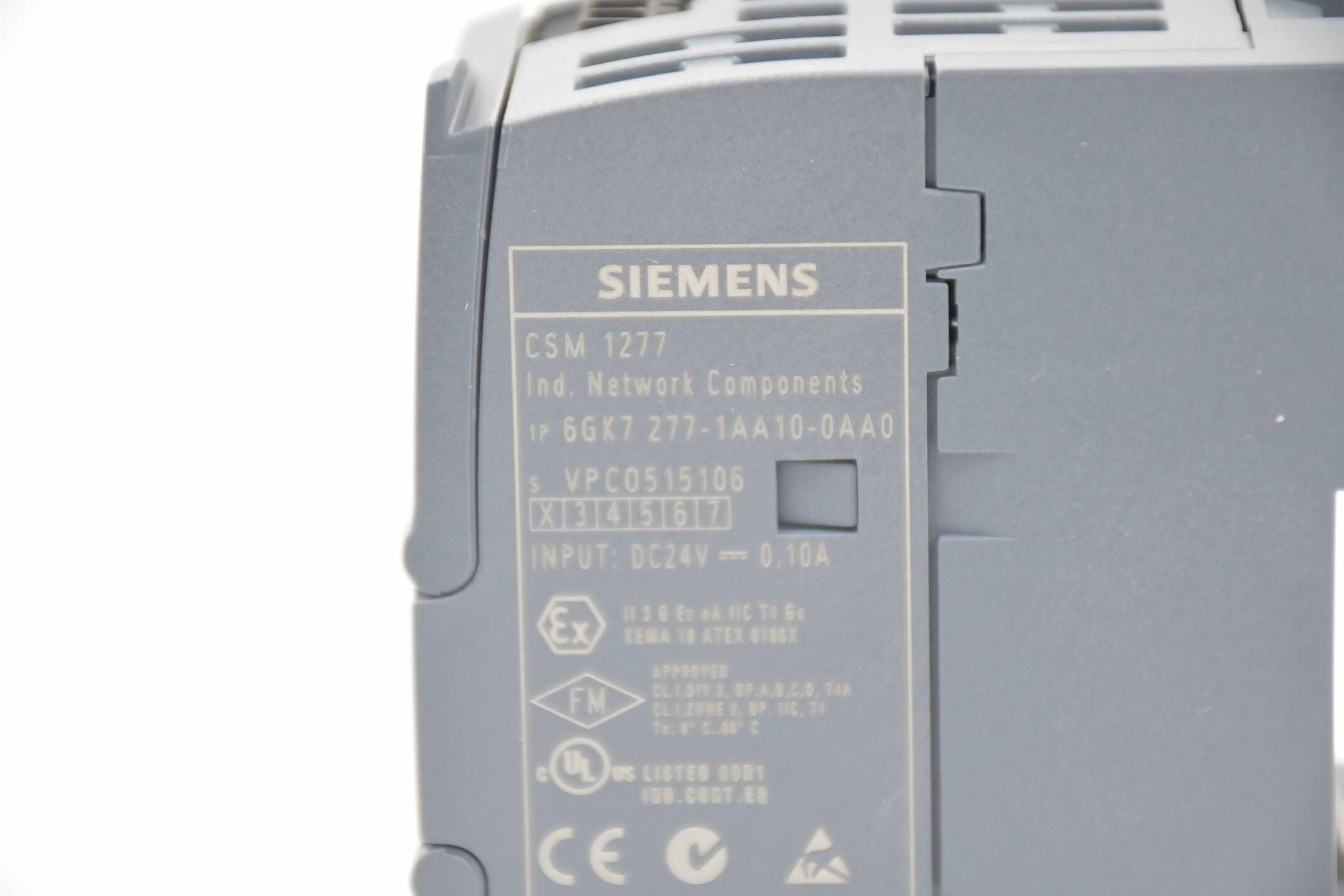 Siemens Simatic S7-1200 CSM1277 6GK7277-1AA10-0AA0 ( 6GK7 277-1AA10-0AA0 )