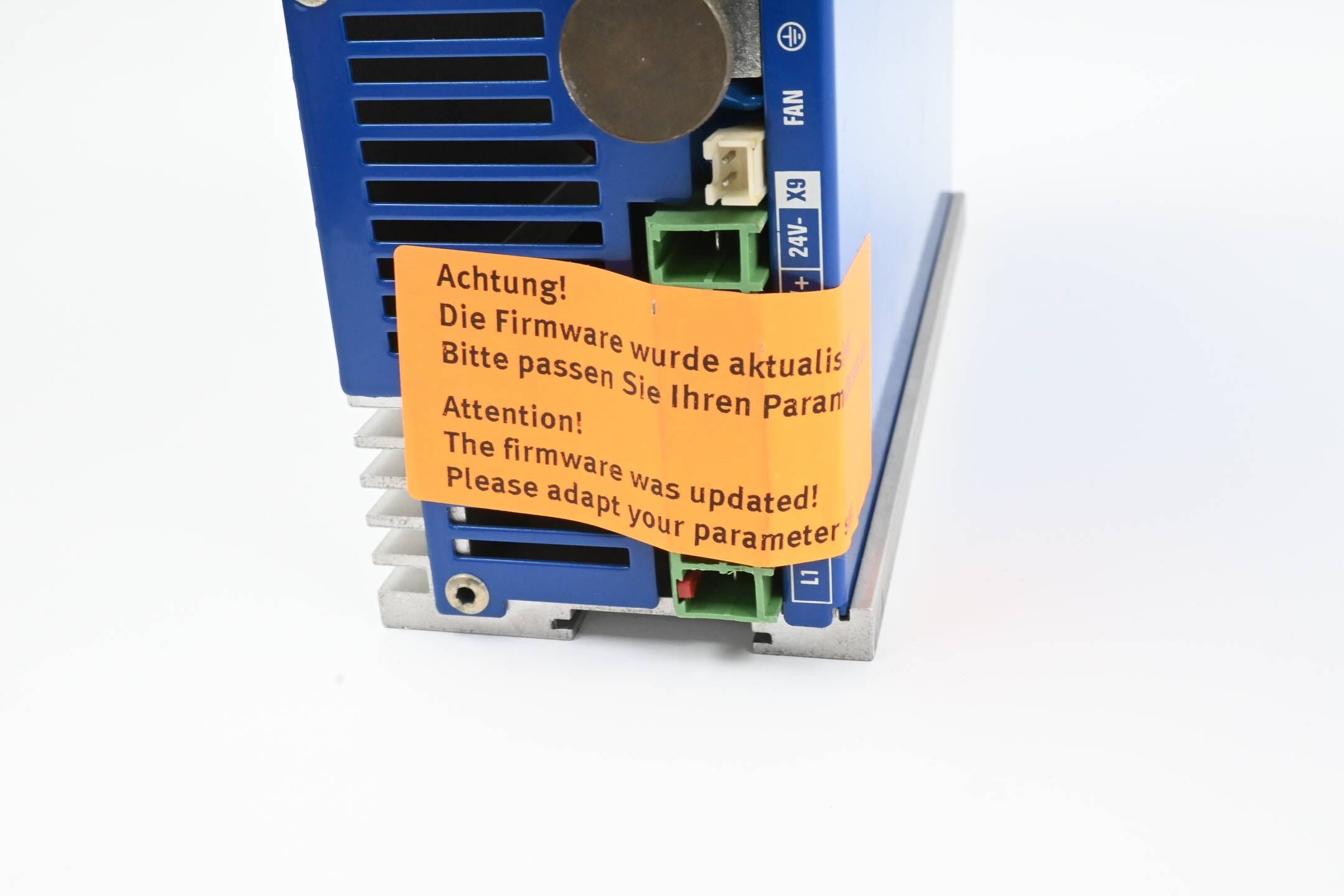 Metronix Servodrive Winkelgeber ARS-310/5 ( Software ARS_R.07E ) RDC12