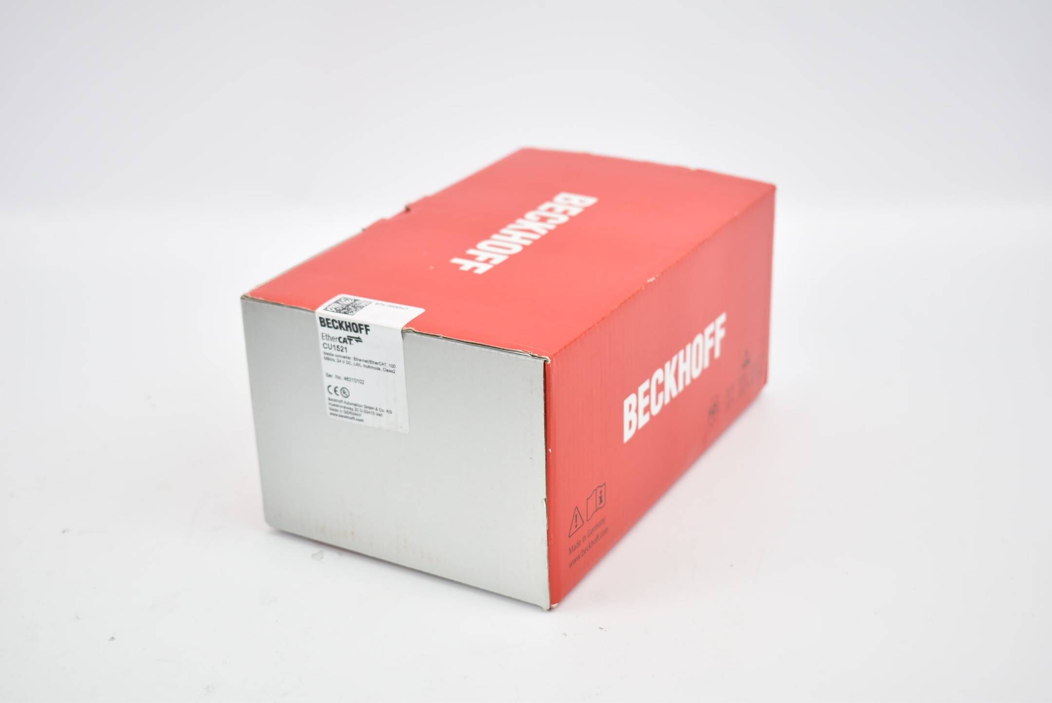 Beckhoff Medienkonverter Infrastruktur Ethernet/EtherCAT CU1521 ( CU 1521 )