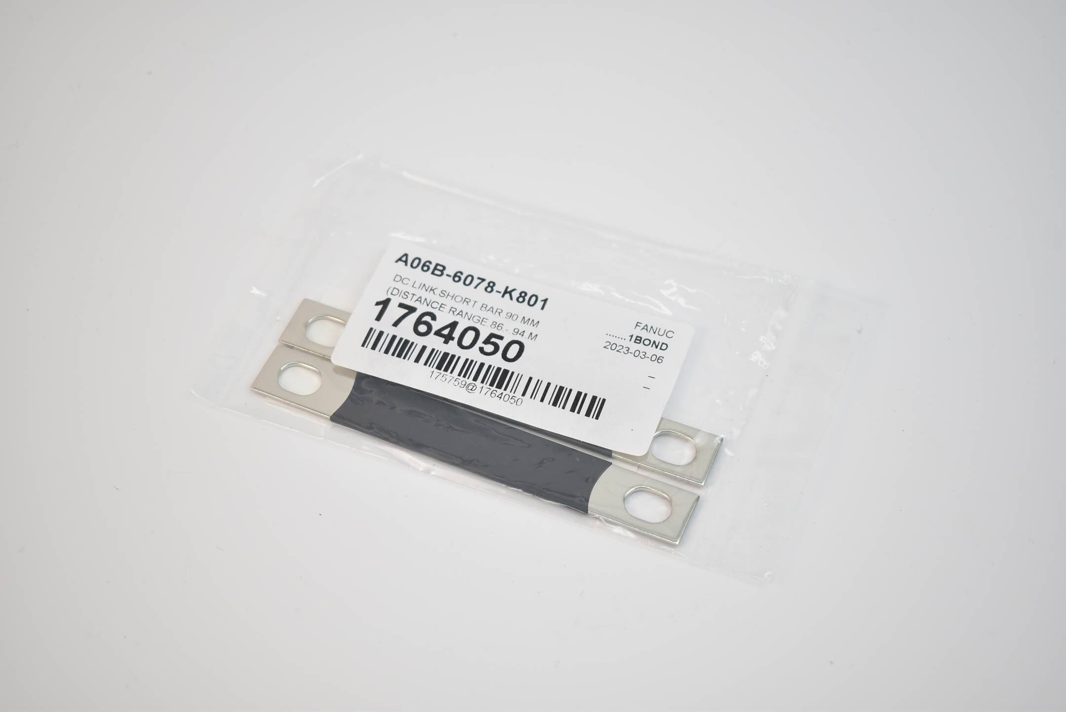 Fanuc DC Link Short Bar 90mm A06B-6078-K801 ( Distance Range 86-94mm )