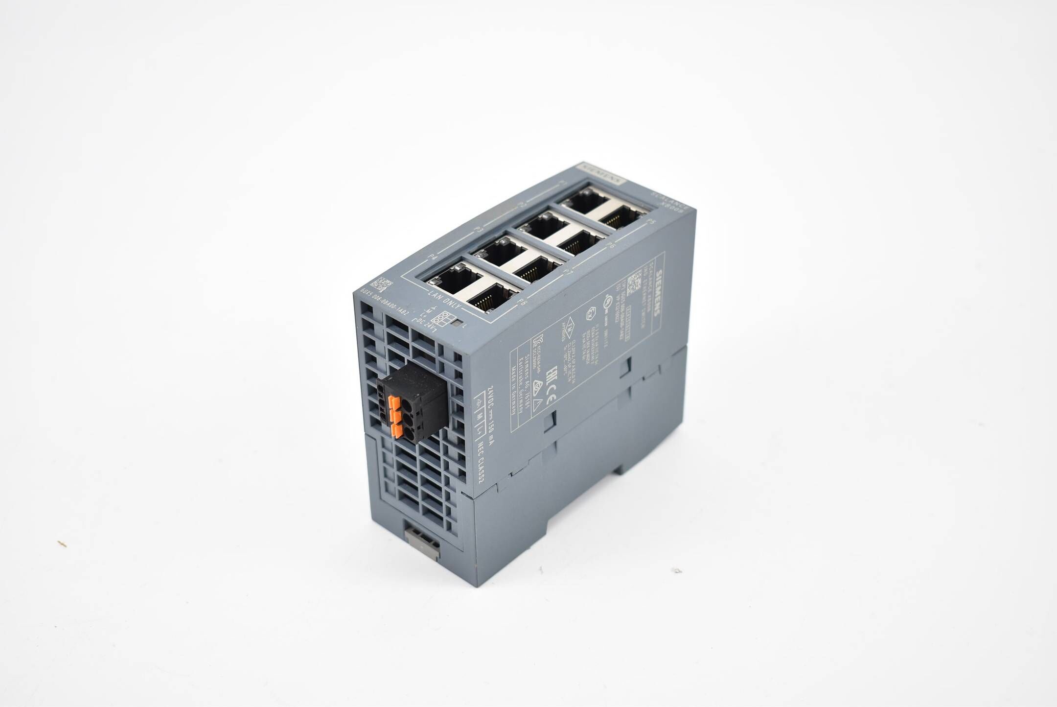 Siemens Scalance XB008 24VDC 6GK5008-0BA00-1AB2 ( 6GK5 008-0BA00-1AB2 )