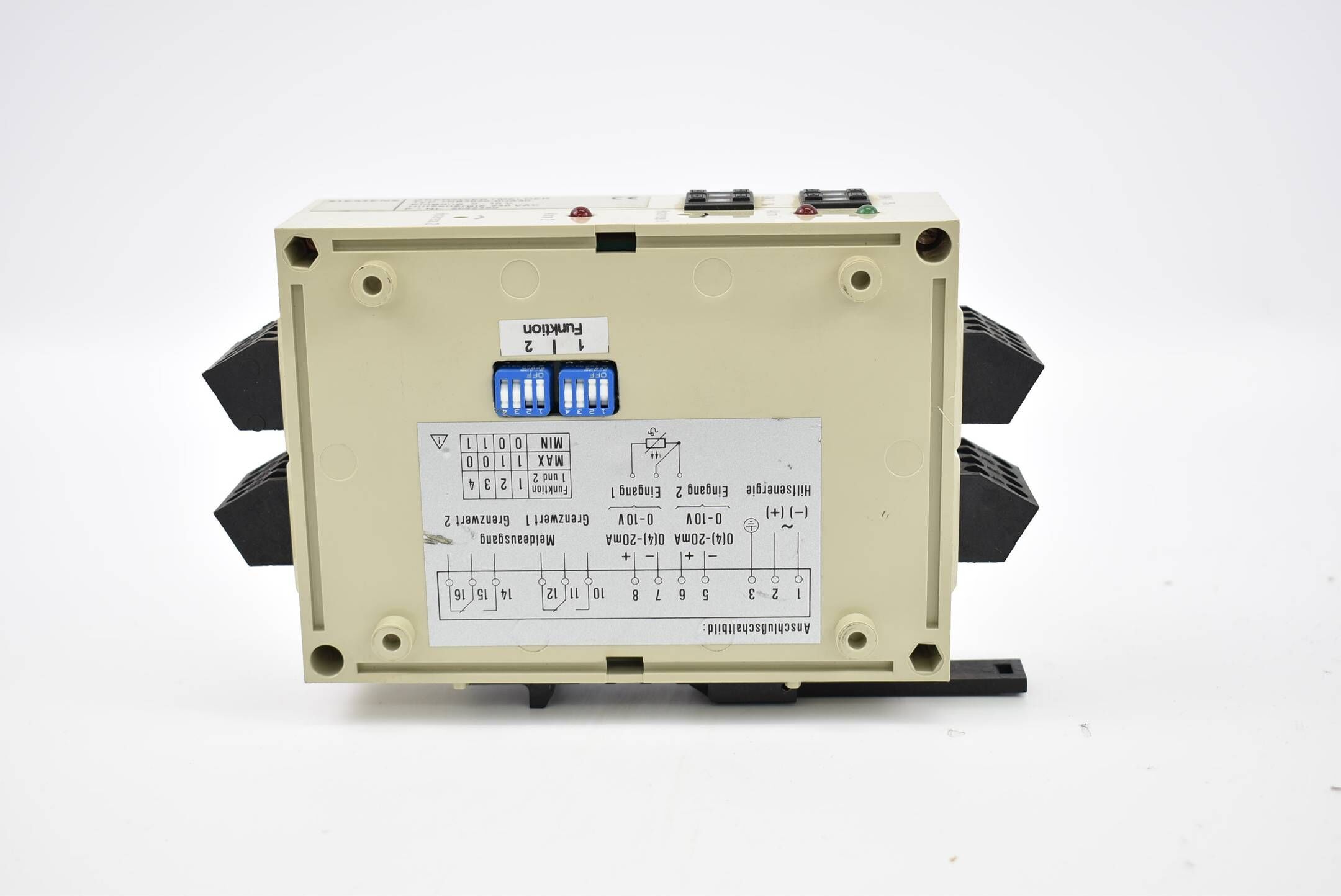 Siemens Grenzwertmelder 0-10 V 230 VAC 7NB2 020-0UA30 ( 7NB2020-0UA30 )