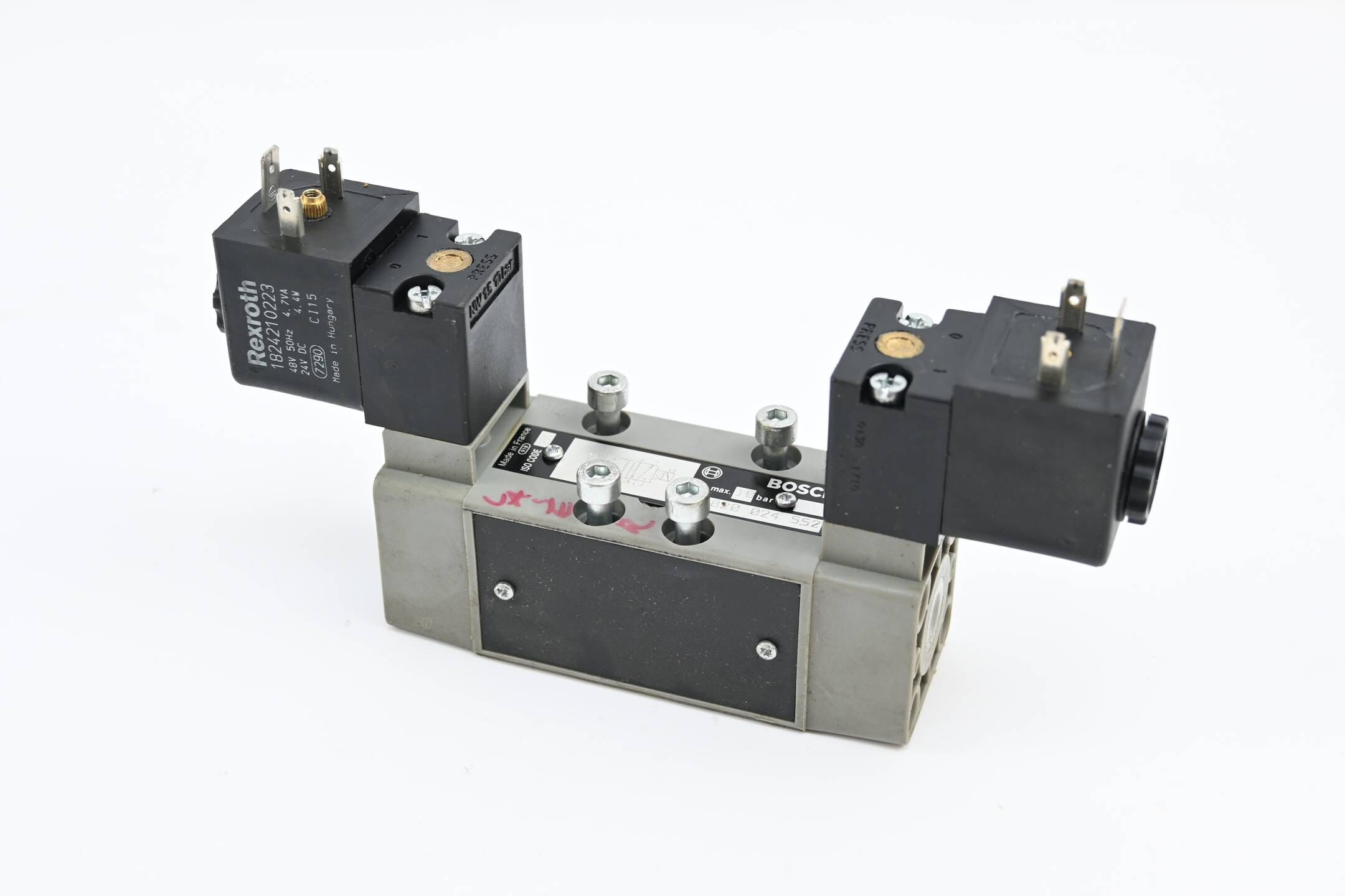 Bosch Hydraulikventil 0 820 024 552 ( 0820024552 )