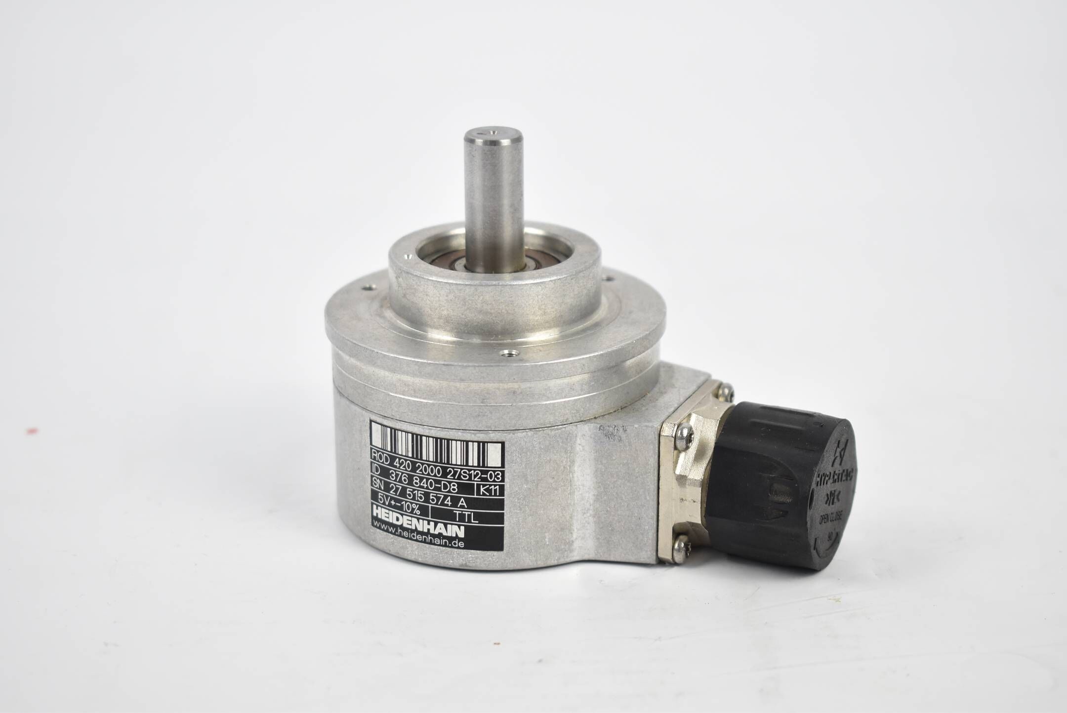 Heidenhain Drehgeber ROD 420 2000 27S12-03 ( 376 840-D8 ) 376840-D8