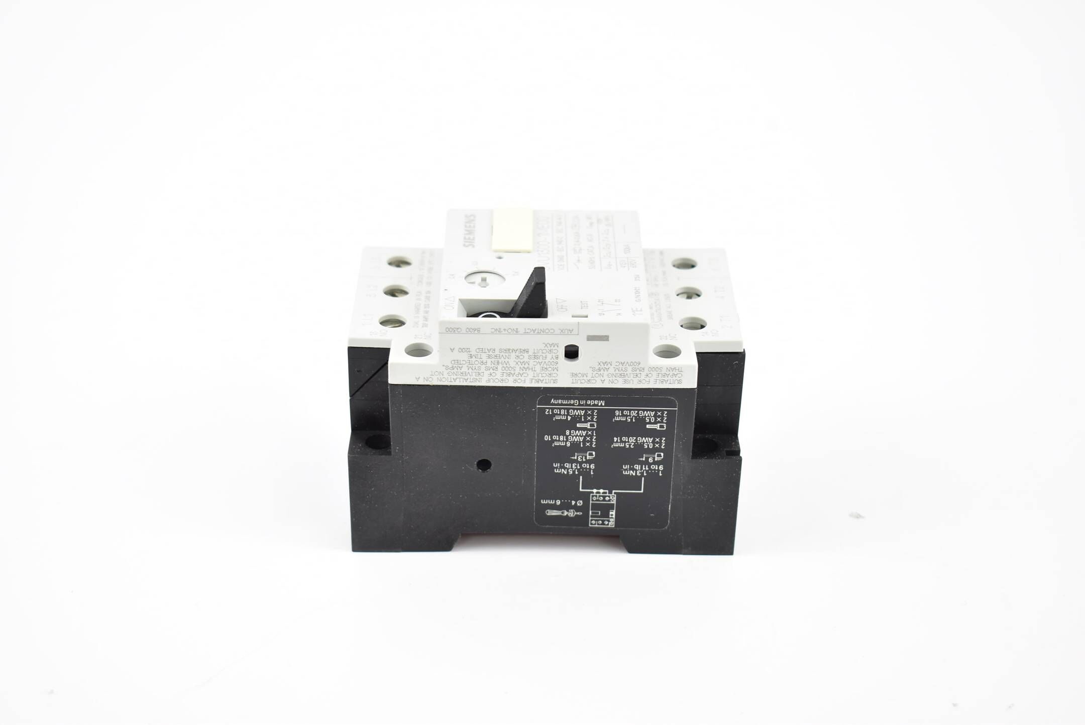 Siemens Leistungsschalter 7,2A 3VU1 300-1ME00 ( 3VU1300-1ME00 )