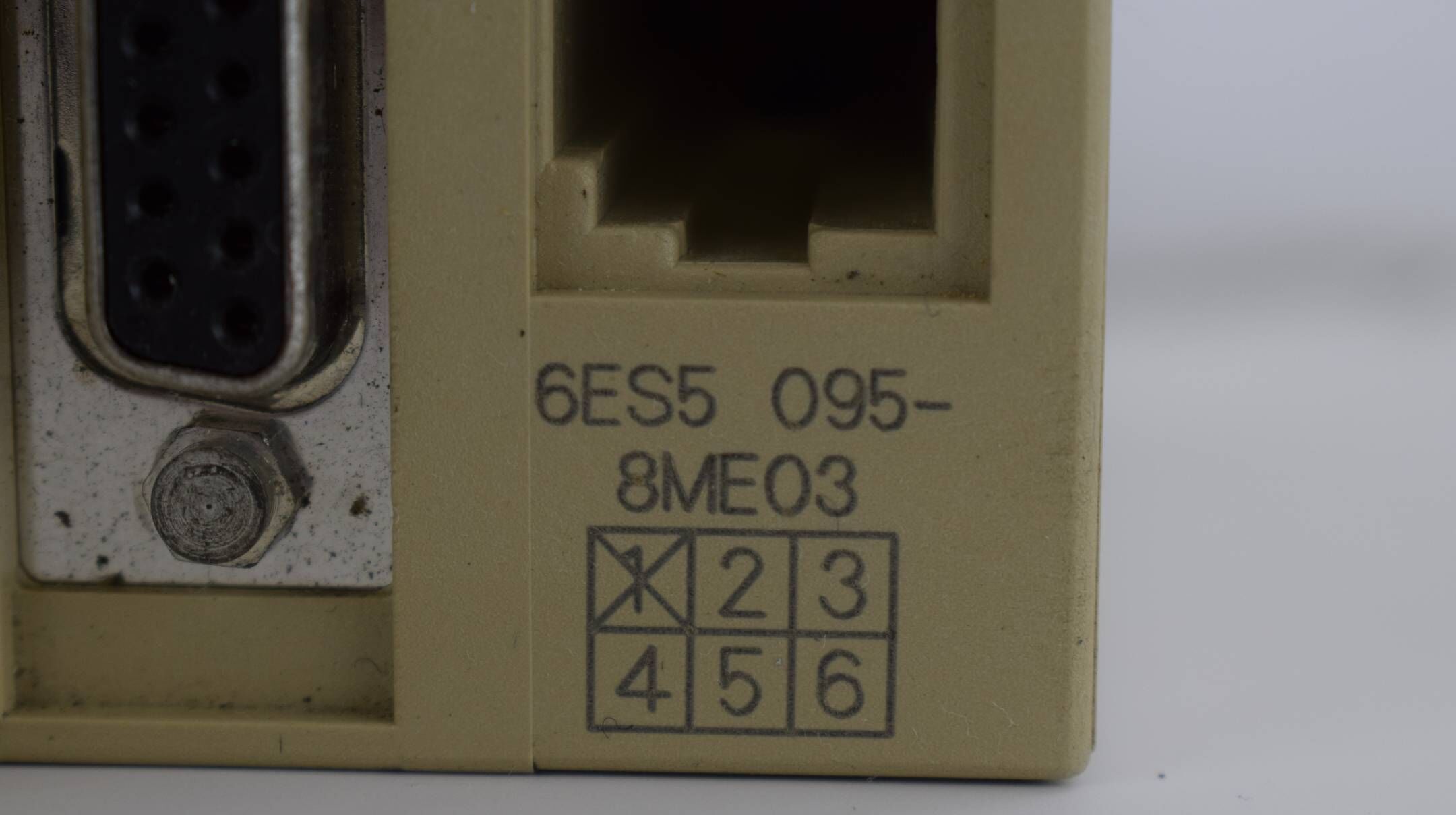 Siemens simatic S5-95U Kompaktgerät 6ES5 095-8ME03 ( 6ES5095-8ME03 ) E1