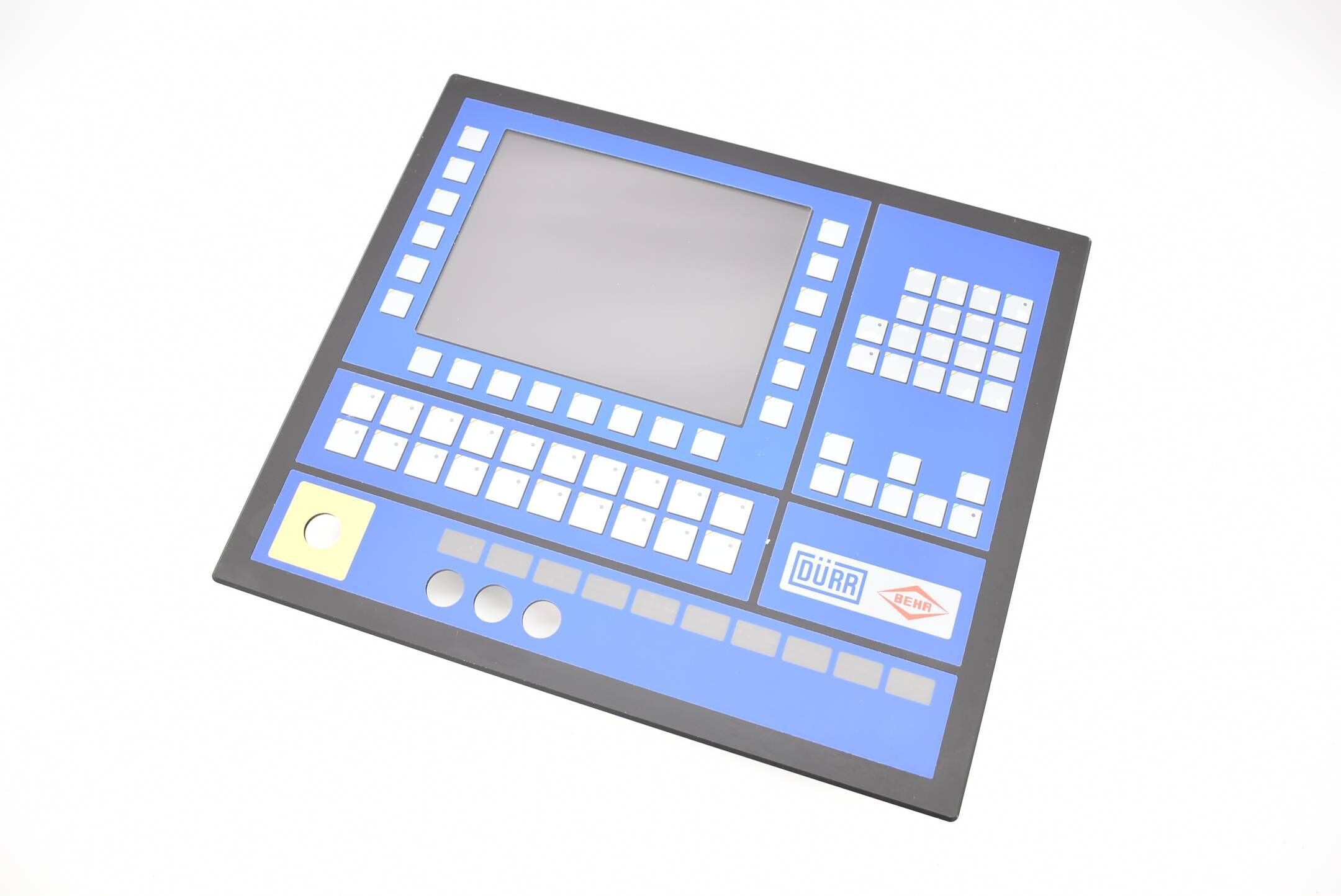 Sütron Dürr Behr Bedienfeld BT35 Typ 81064.500 ( HL000610 ) 24VDC 0,8A