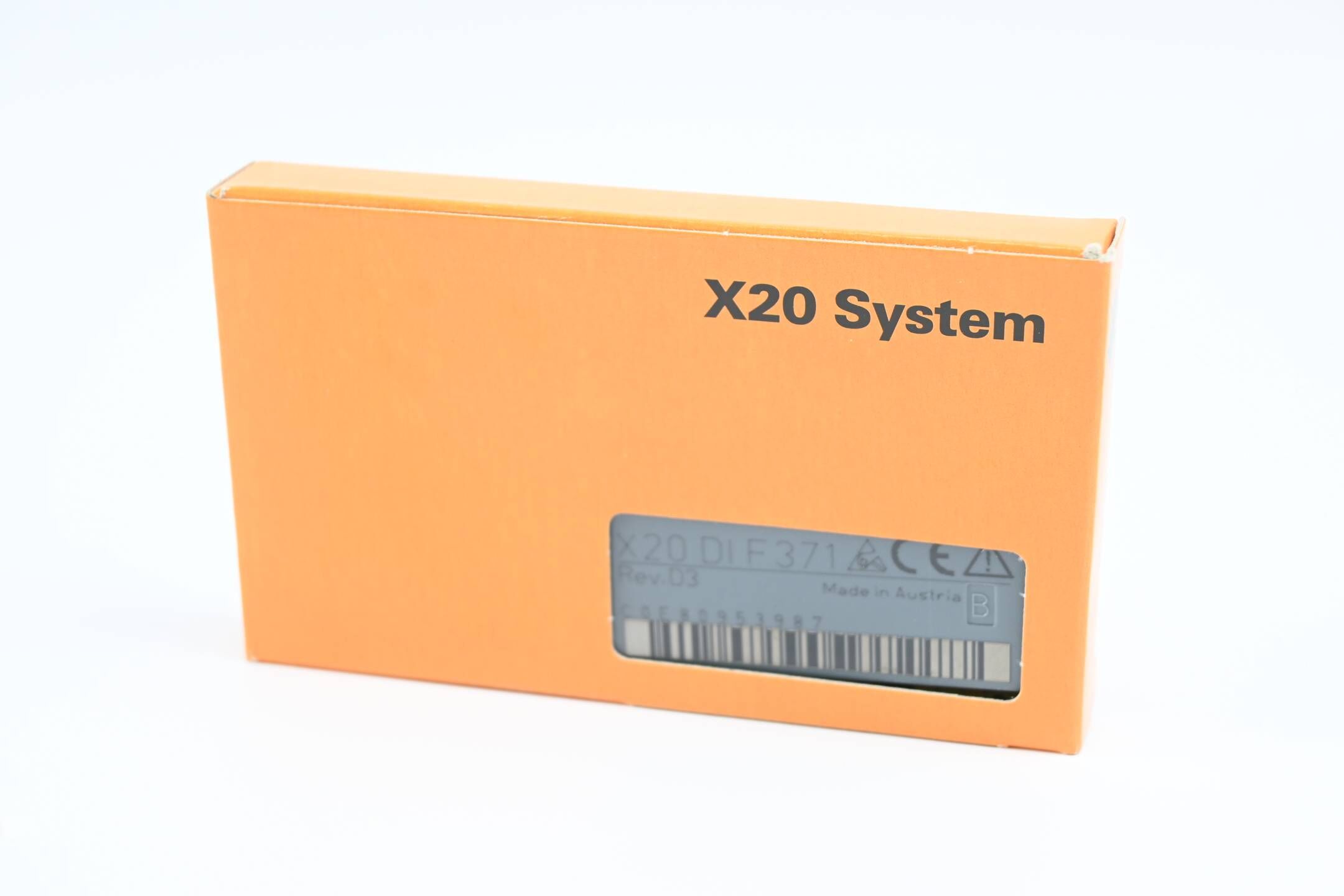 B&R Automation digitales Eingangsmodul 24VDC X20 DI F371 ( X20DIF371 ) Rev. D3